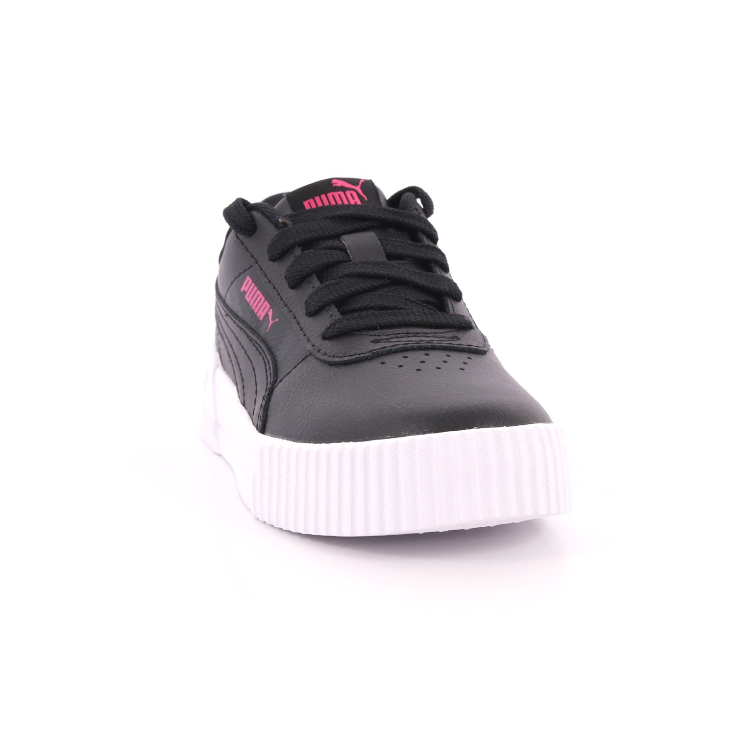 Scarpa Allacciata Puma Bambina Nero Scarpa Allacciata Puma Bambina Nero Scarpe 184 - 37067801