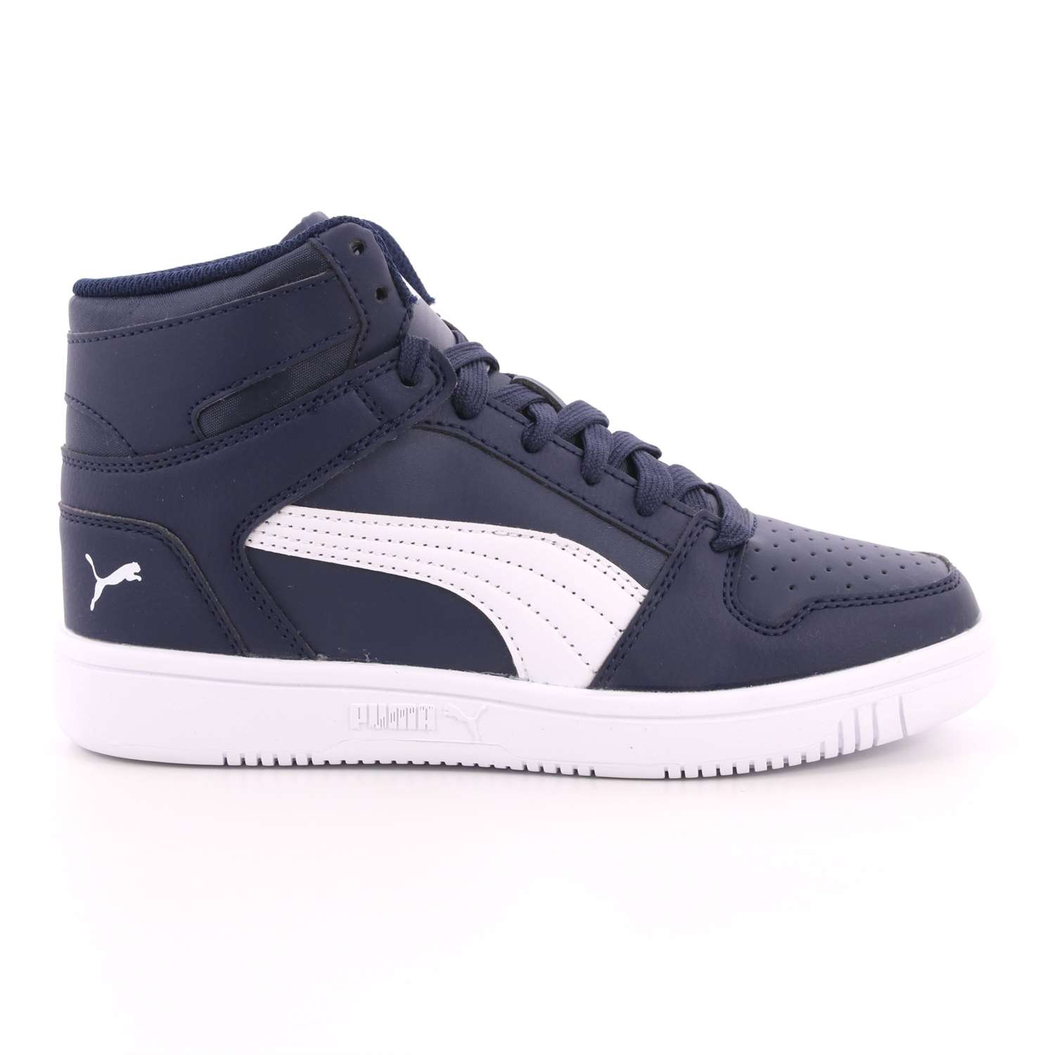 Scarpa Allacciata Puma Bambino Blu Scarpa Allacciata Puma Bambino Blu Scarpe 186 - 37048604