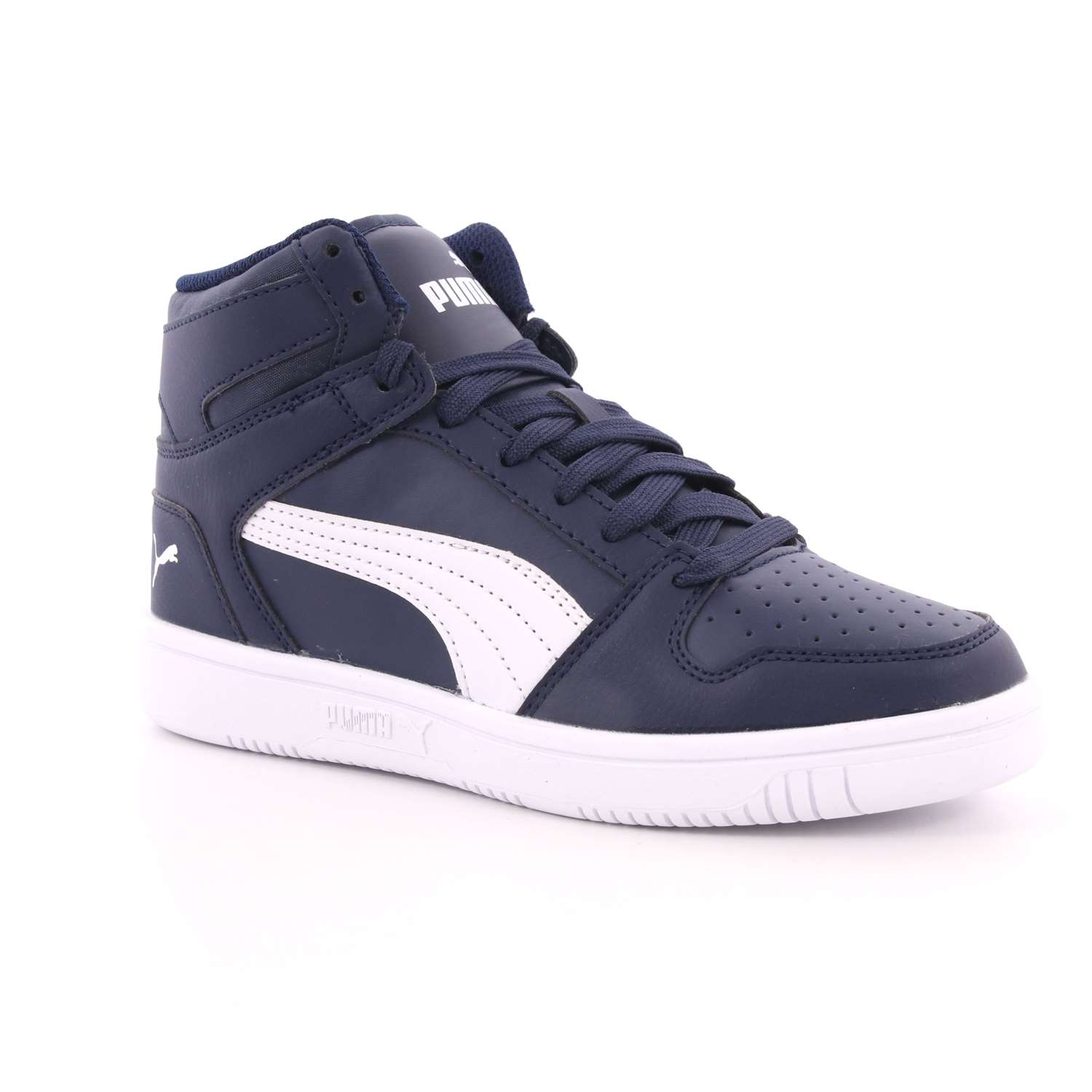 Scarpa Allacciata Puma Bambino Blu Scarpa Allacciata Puma Bambino Blu Scarpe 186 - 37048604