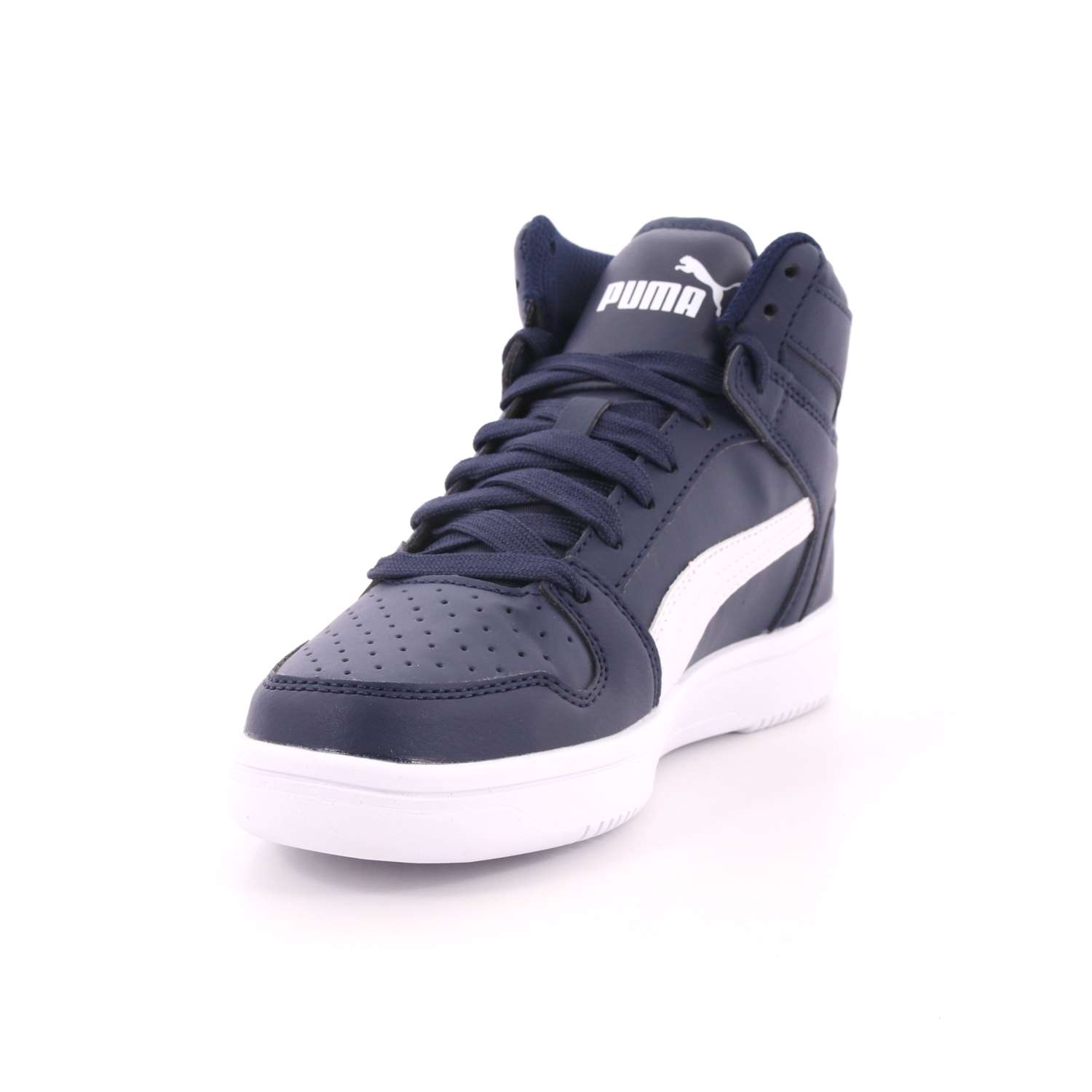 Scarpa Allacciata Puma Bambino Blu Scarpa Allacciata Puma Bambino Blu Scarpe 186 - 37048604
