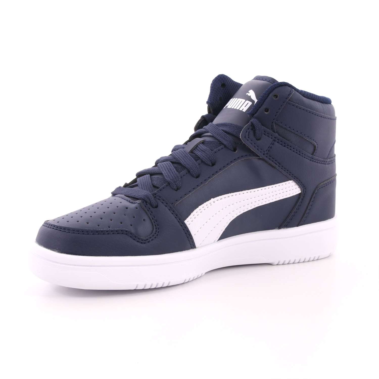 Scarpa Allacciata Puma Bambino Blu Scarpa Allacciata Puma Bambino Blu Scarpe 186 - 37048604