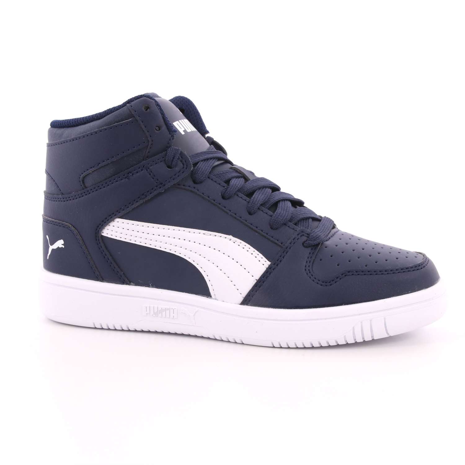 Scarpa Allacciata Puma Bambino Blu Scarpa Allacciata Puma Bambino Blu Scarpe 186 - 37048604