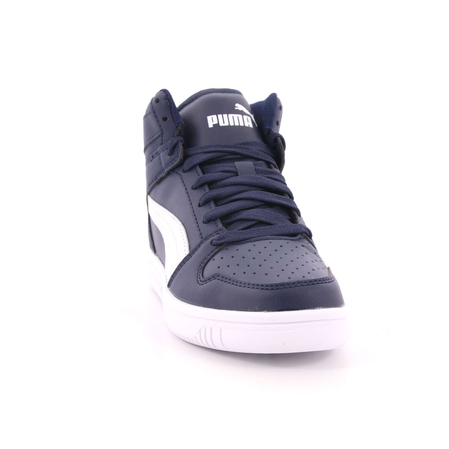 Scarpa Allacciata Puma Bambino Blu Scarpa Allacciata Puma Bambino Blu Scarpe 186 - 37048604