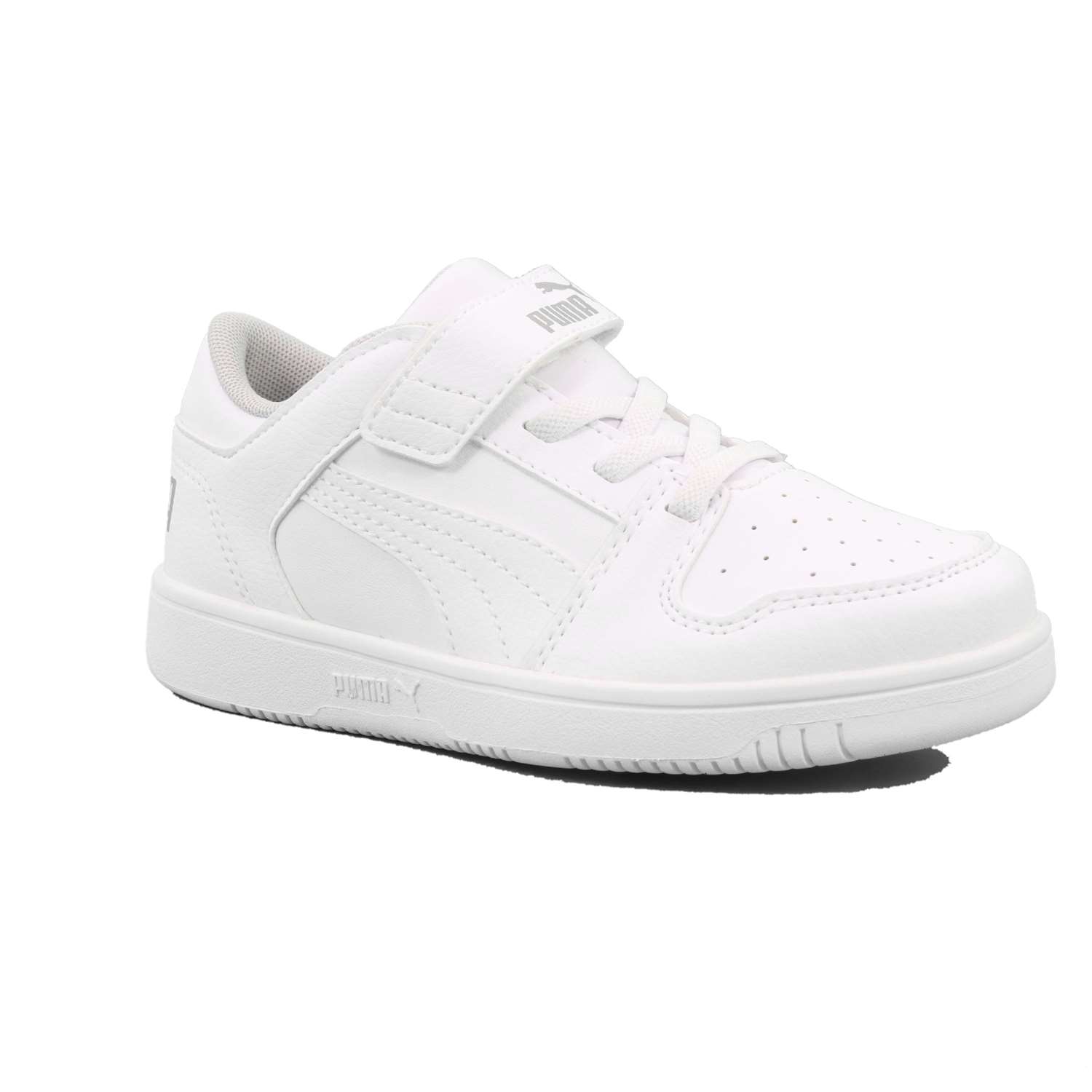 Scarpa Strappi + Elastico Puma Bambino Bianco Scarpa Strappi + Elastico Puma Bambino Bianco Scarpe 187 - 37049203