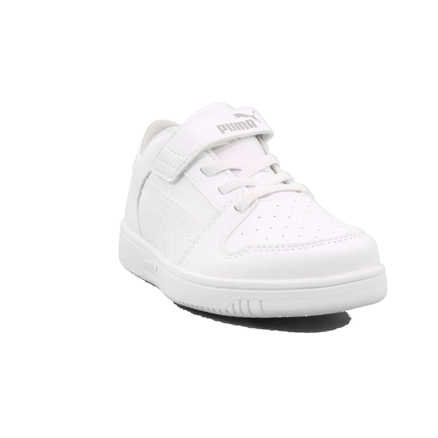 Scarpa Strappi + Elastico Puma Bambino Bianco Scarpa Strappi + Elastico Puma Bambino Bianco Scarpe 187 - 37049203
