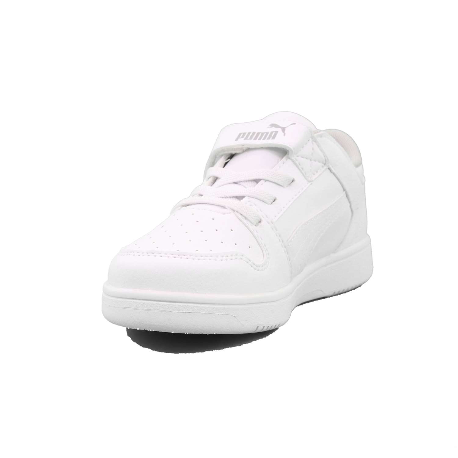 Scarpa Strappi + Elastico Puma Bambino Bianco Scarpa Strappi + Elastico Puma Bambino Bianco Scarpe 187 - 37049203