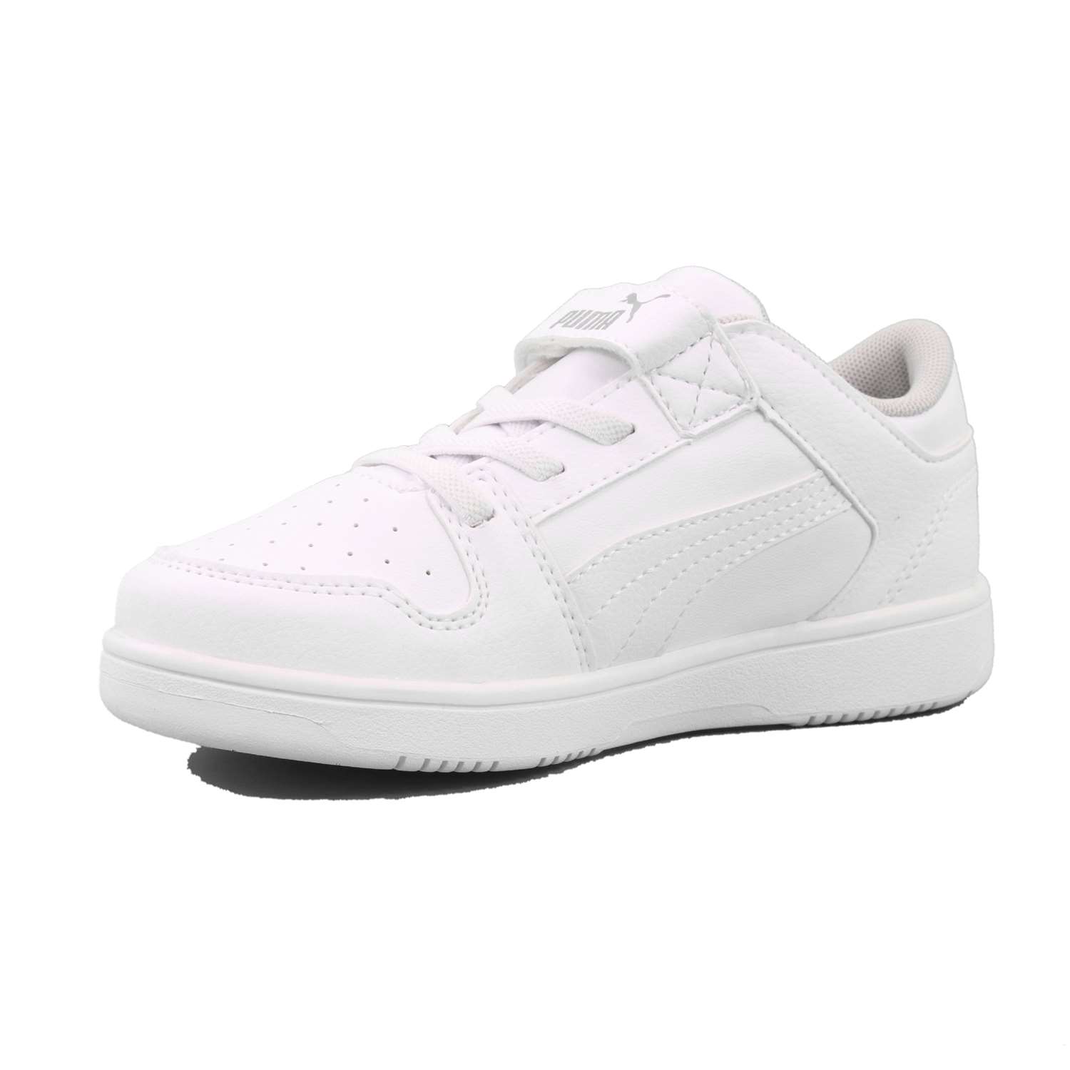 Scarpa Strappi + Elastico Puma Bambino Bianco Scarpa Strappi + Elastico Puma Bambino Bianco Scarpe 187 - 37049203