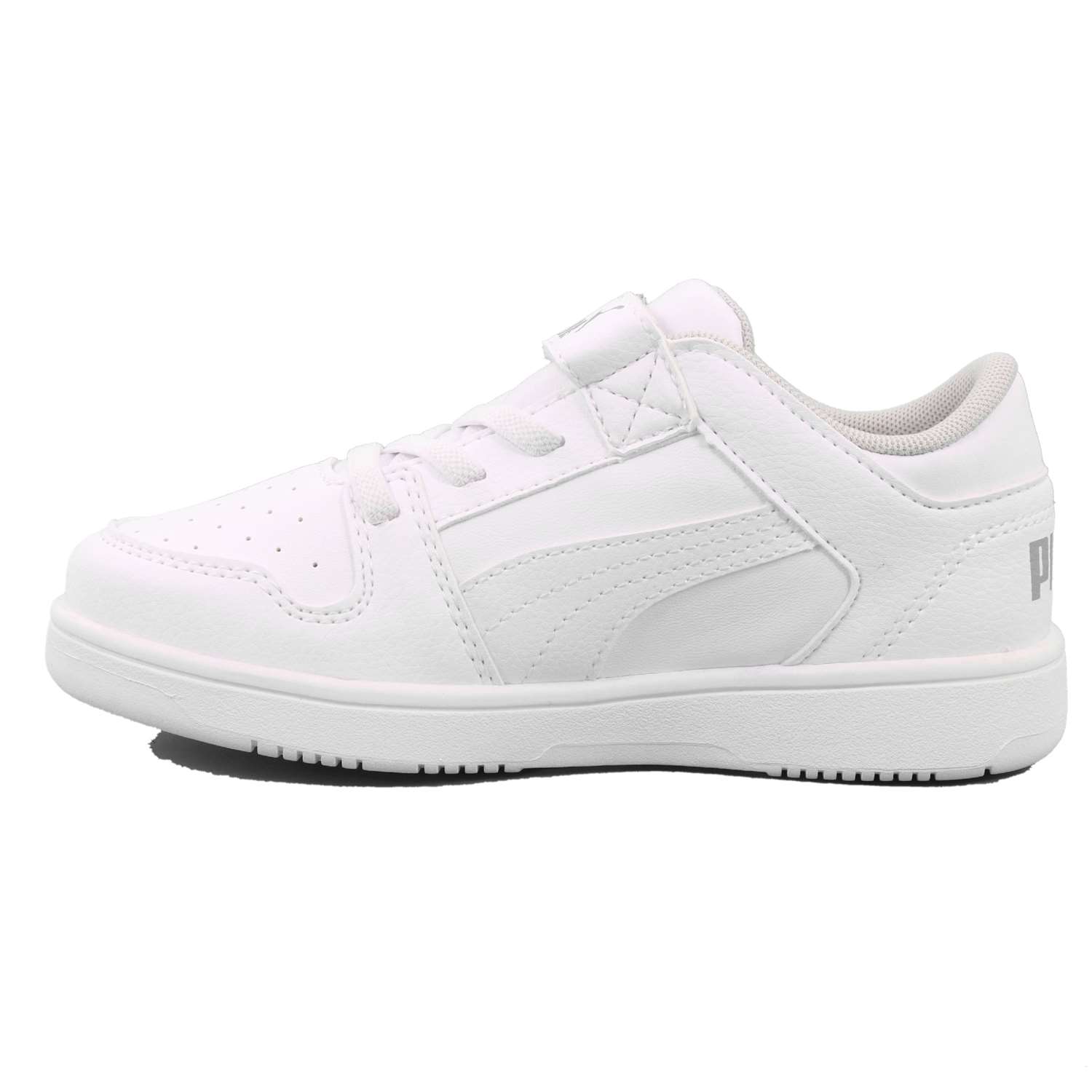Scarpa Strappi + Elastico Puma Bambino Bianco Scarpa Strappi + Elastico Puma Bambino Bianco Scarpe 187 - 37049203