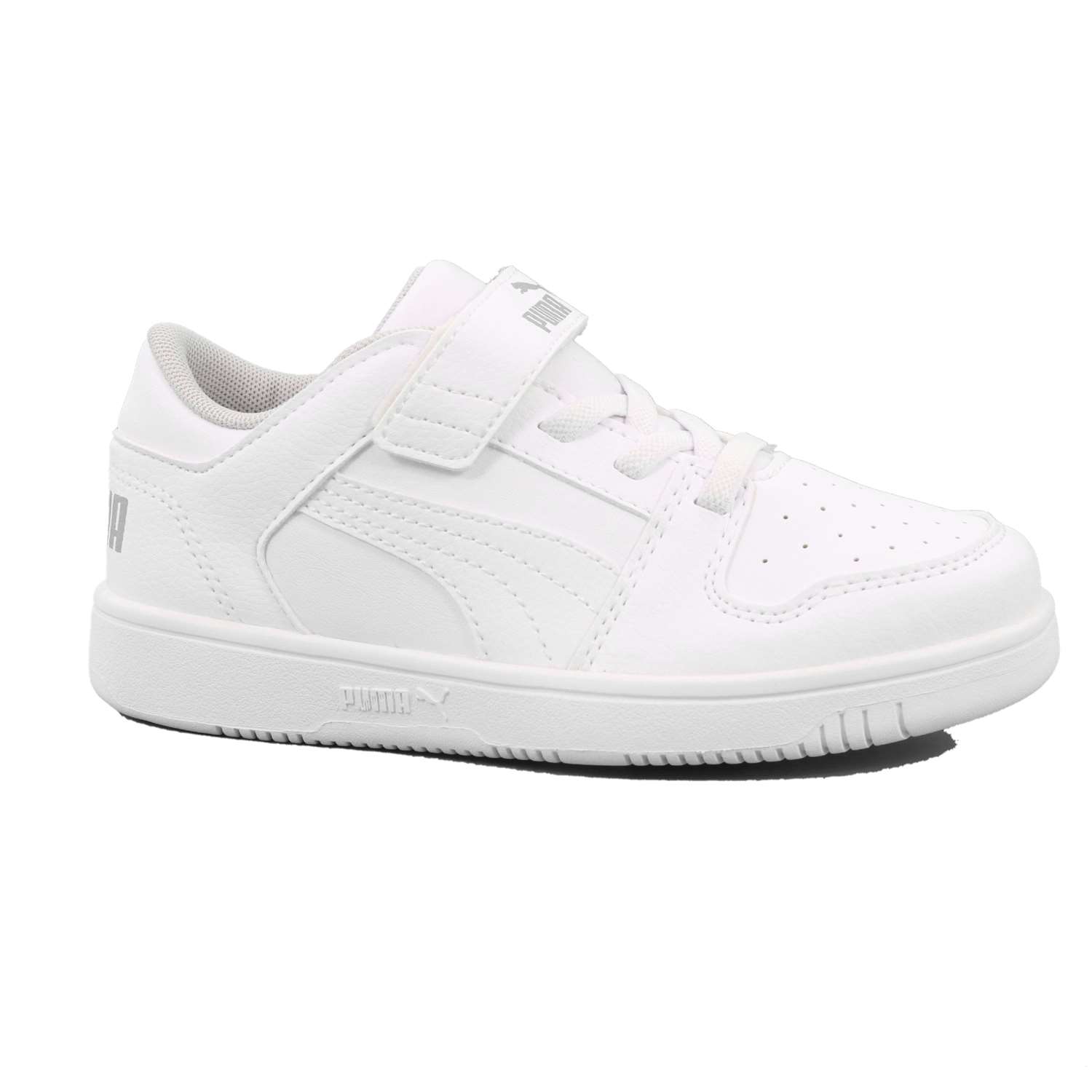 Scarpa Strappi + Elastico Puma Bambino Bianco Scarpa Strappi + Elastico Puma Bambino Bianco Scarpe 187 - 37049203