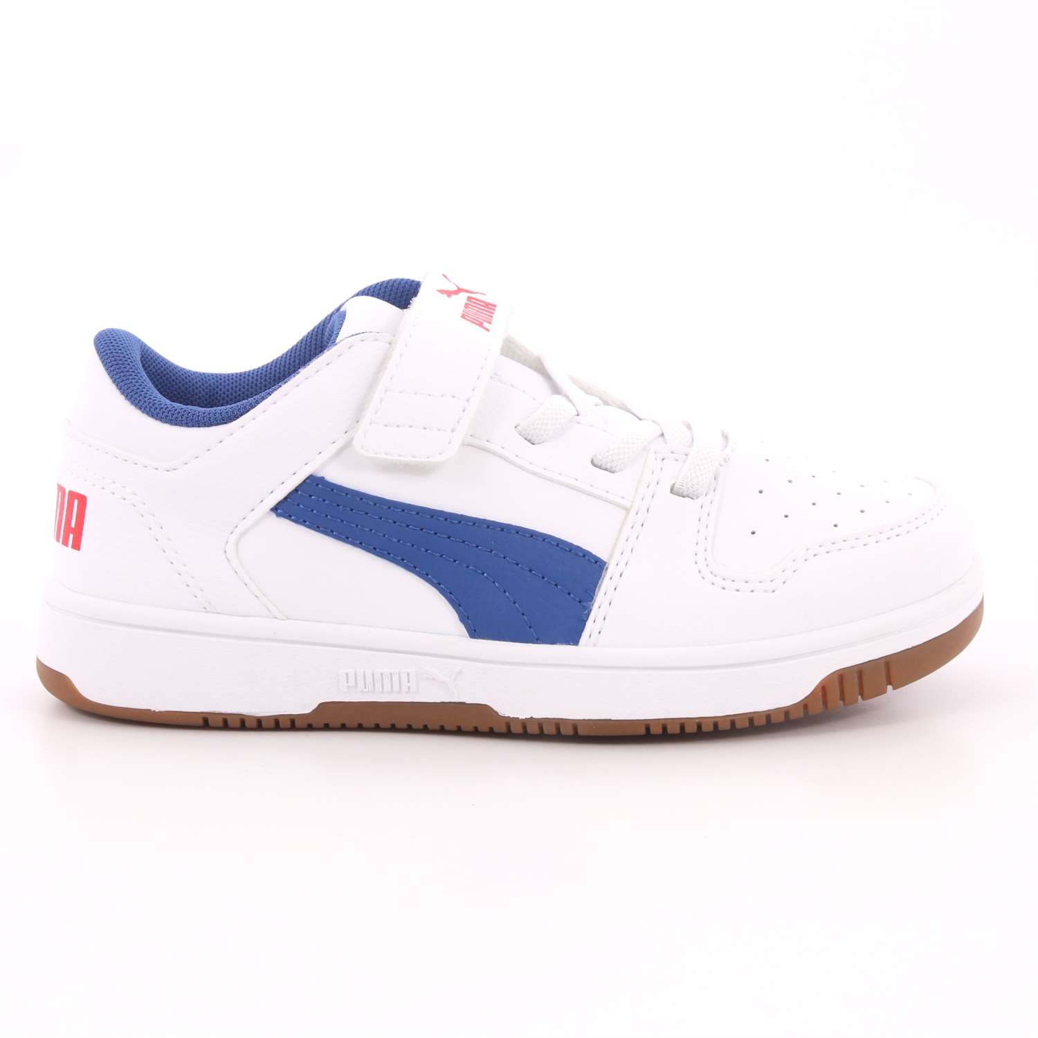 Scarpa Strappi + Elastico Puma Bambino Bianco Scarpa Strappi + Elastico Puma Bambino Bianco Scarpe 188 - 37049205