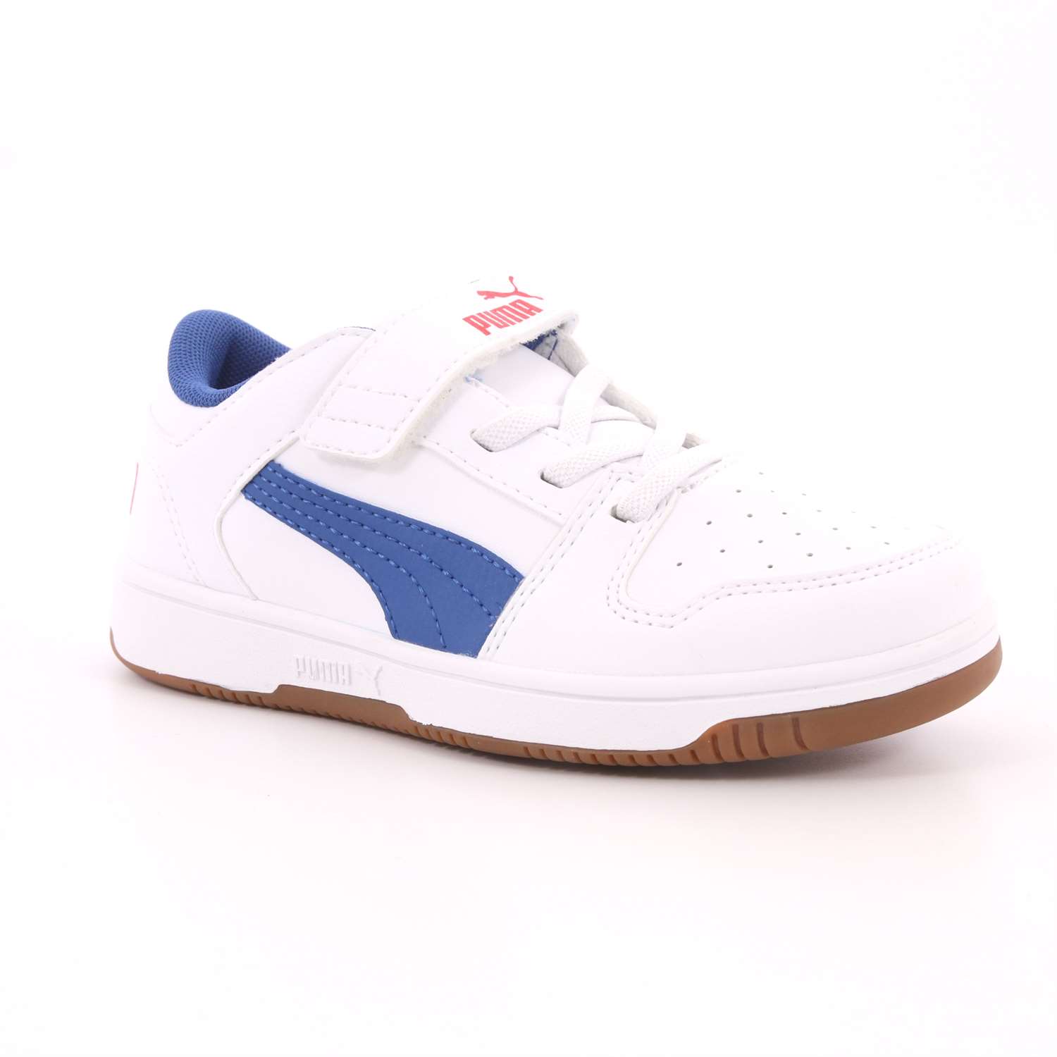 Scarpa Strappi + Elastico Puma Bambino Bianco Scarpa Strappi + Elastico Puma Bambino Bianco Scarpe 188 - 37049205