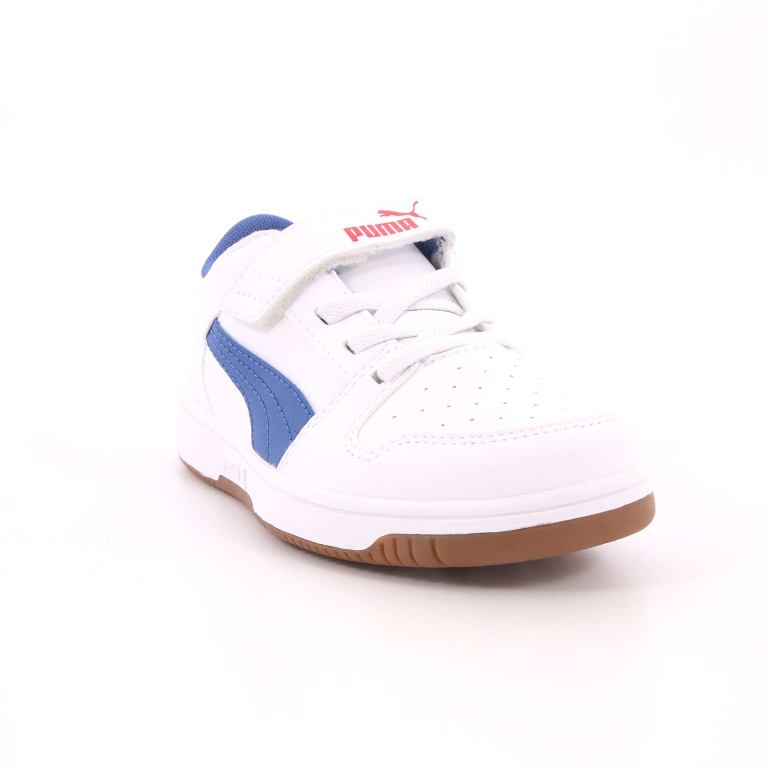 Scarpa Strappi + Elastico Puma Bambino Bianco Scarpa Strappi + Elastico Puma Bambino Bianco Scarpe 188 - 37049205