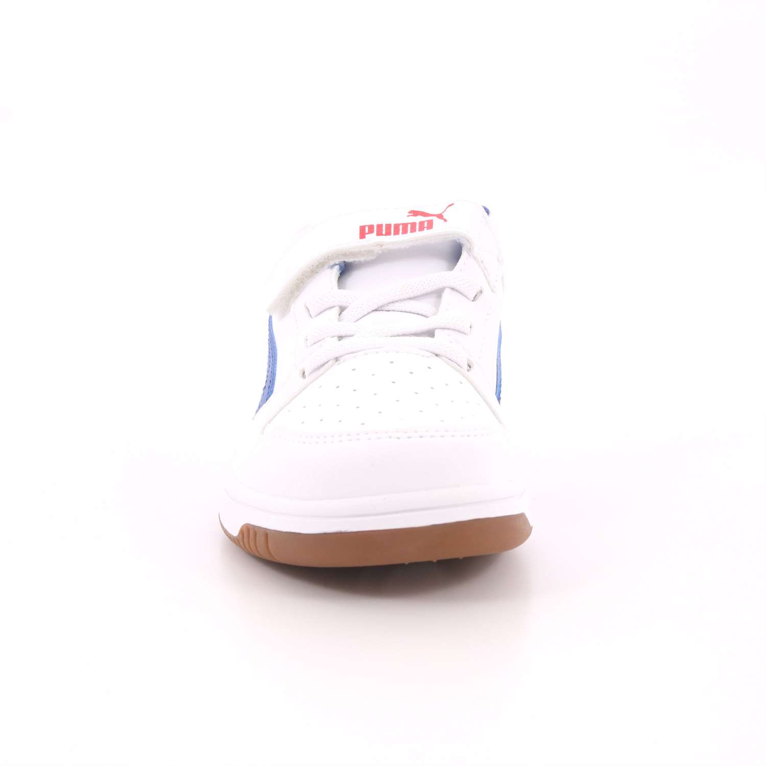 Scarpa Strappi + Elastico Puma Bambino Bianco Scarpa Strappi + Elastico Puma Bambino Bianco Scarpe 188 - 37049205