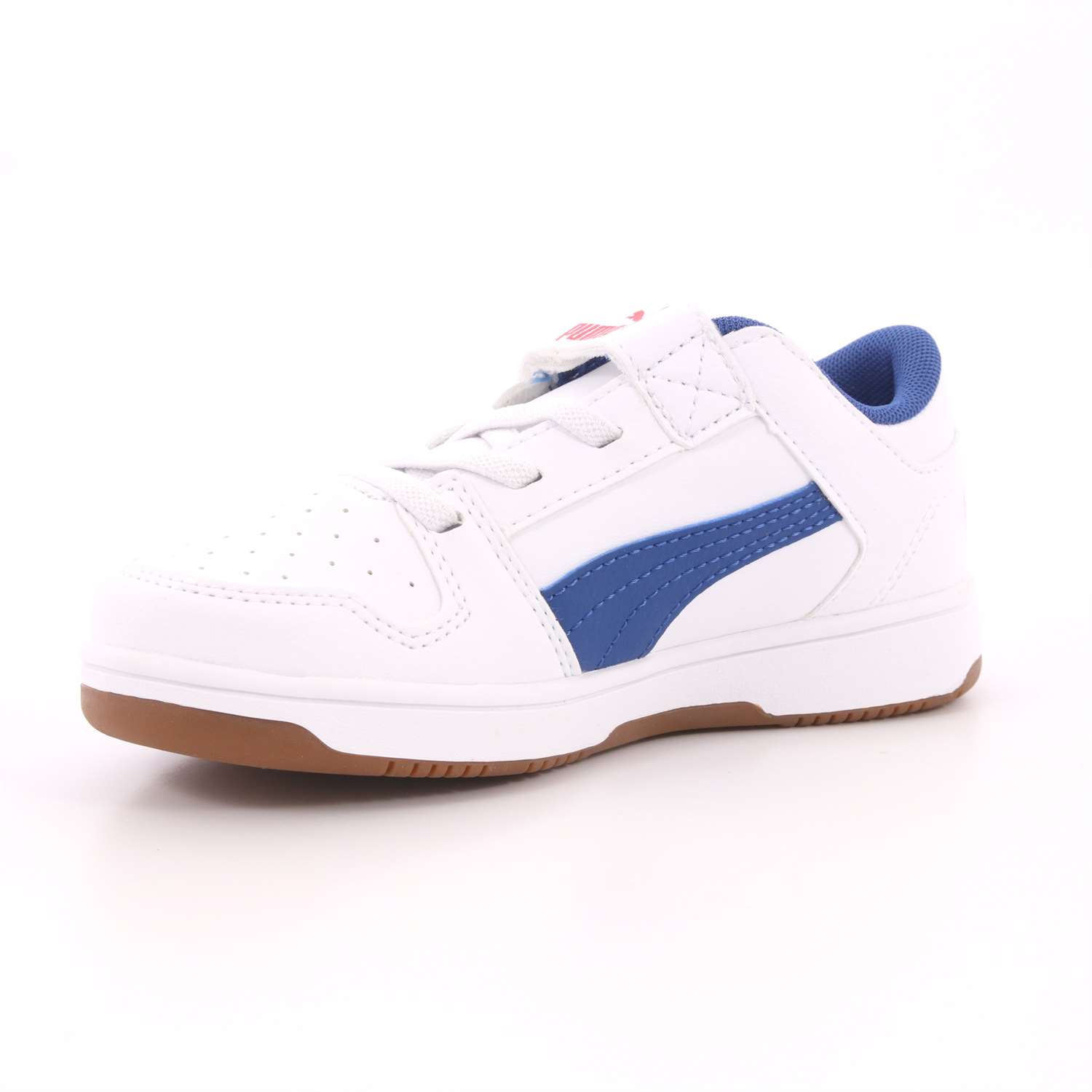 Scarpa Strappi + Elastico Puma Bambino Bianco Scarpa Strappi + Elastico Puma Bambino Bianco Scarpe 188 - 37049205