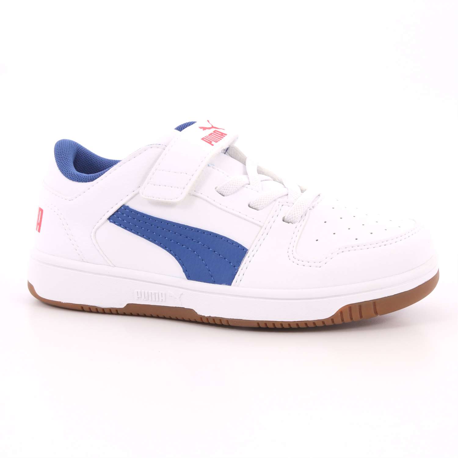 Scarpa Strappi + Elastico Puma Bambino Bianco Scarpa Strappi + Elastico Puma Bambino Bianco Scarpe 188 - 37049205