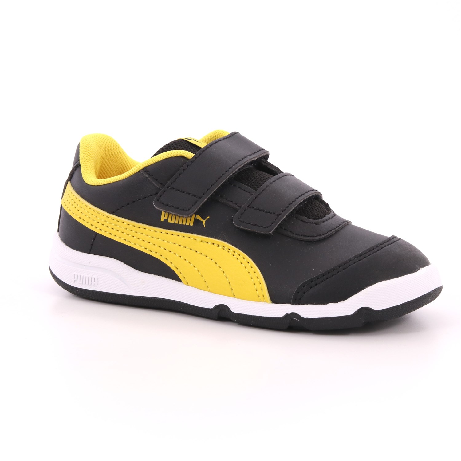 Scarpa Strappi Puma Bambino Nero Scarpa Strappi Puma Bambino Nero Scarpe 189 - 19252308
