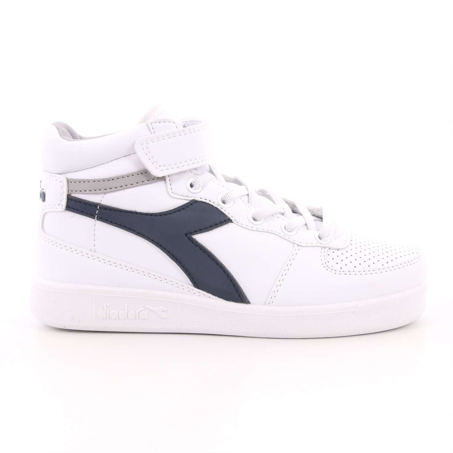 Scarpa Strappi + Elastico Diadora Bambino Bianco Scarpa Strappi + Elastico Diadora Bambino Bianco Scarpe 69 - 101.173760
