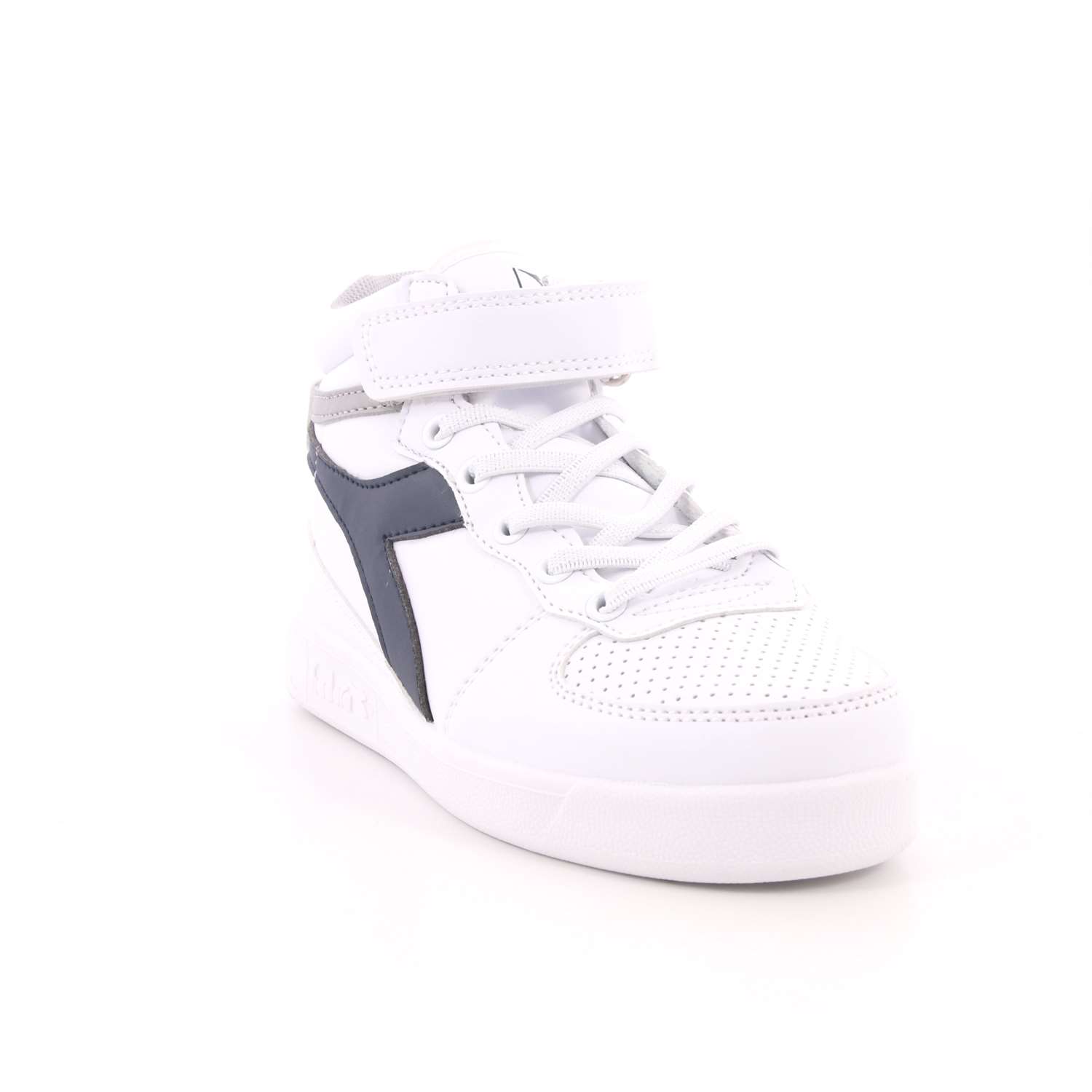 Scarpa Strappi + Elastico Diadora Bambino Bianco Scarpa Strappi + Elastico Diadora Bambino Bianco Scarpe 69 - 101.173760
