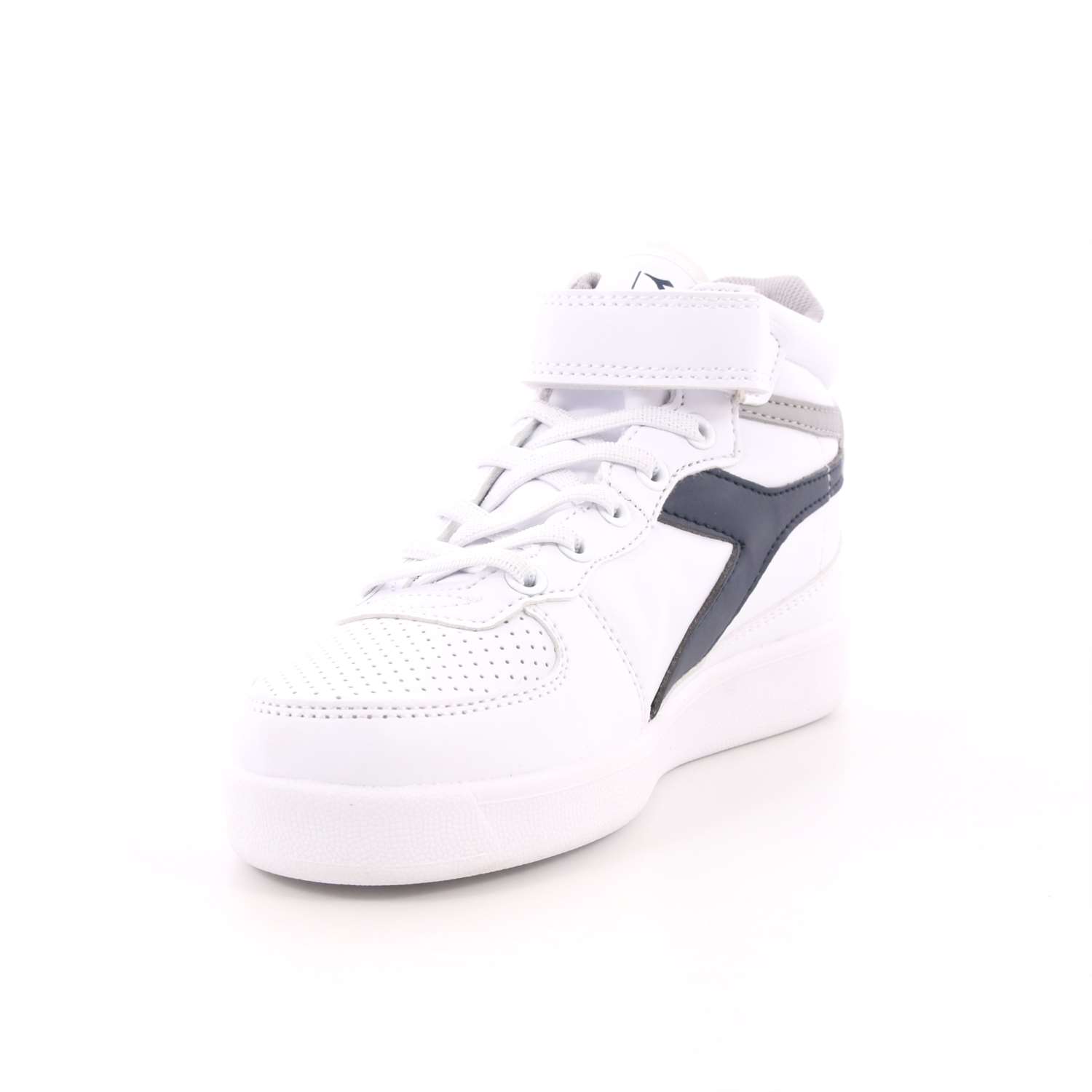 Scarpa Strappi + Elastico Diadora Bambino Bianco Scarpa Strappi + Elastico Diadora Bambino Bianco Scarpe 69 - 101.173760