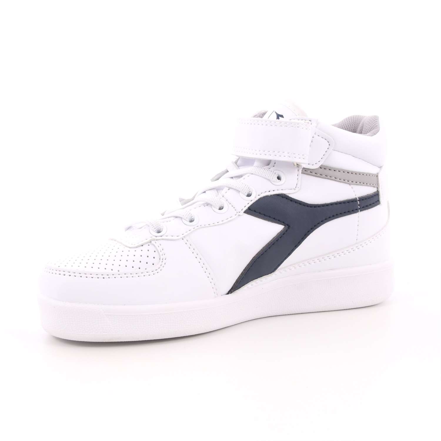 Scarpa Strappi + Elastico Diadora Bambino Bianco Scarpa Strappi + Elastico Diadora Bambino Bianco Scarpe 69 - 101.173760