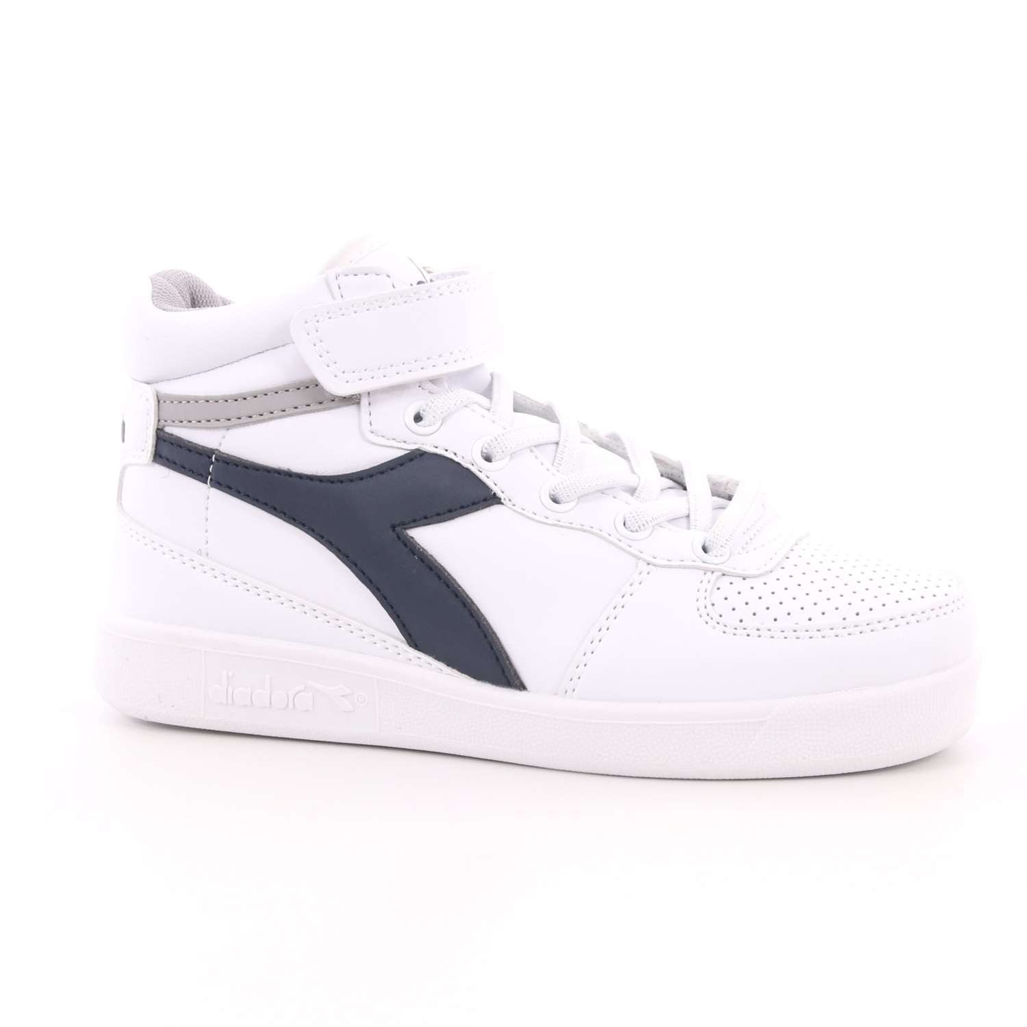 Scarpa Strappi + Elastico Diadora Bambino Bianco Scarpa Strappi + Elastico Diadora Bambino Bianco Scarpe 69 - 101.173760