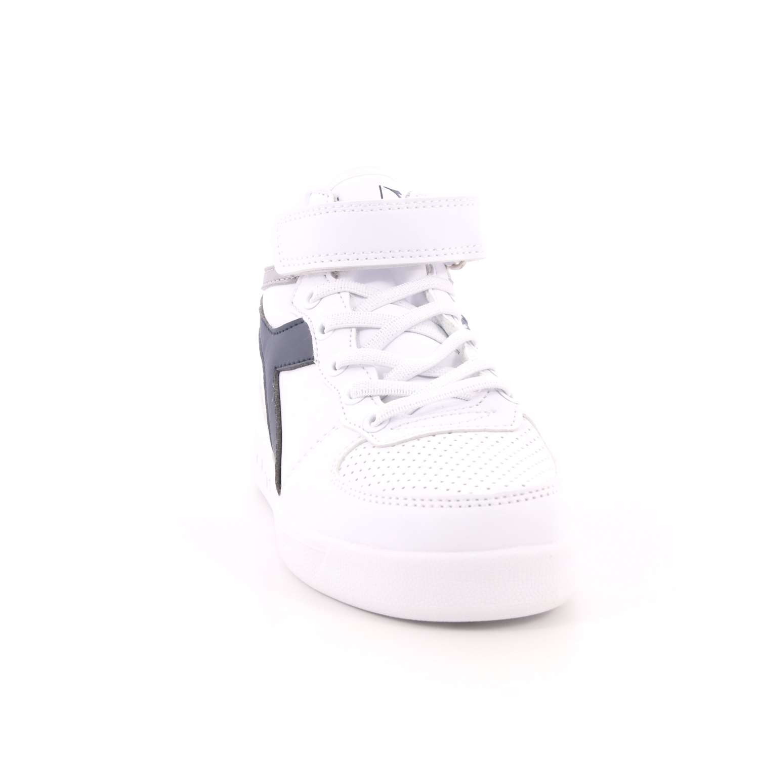 Scarpa Strappi + Elastico Diadora Bambino Bianco Scarpa Strappi + Elastico Diadora Bambino Bianco Scarpe 69 - 101.173760
