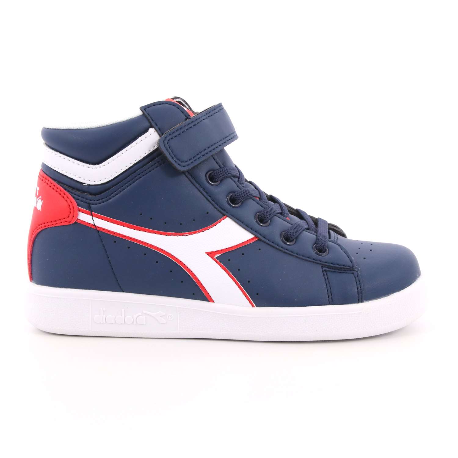 Scarpa Strappi + Elastico Diadora Bambino Blu Scarpa Strappi + Elastico Diadora Bambino Blu Scarpe 70 - 101.173763