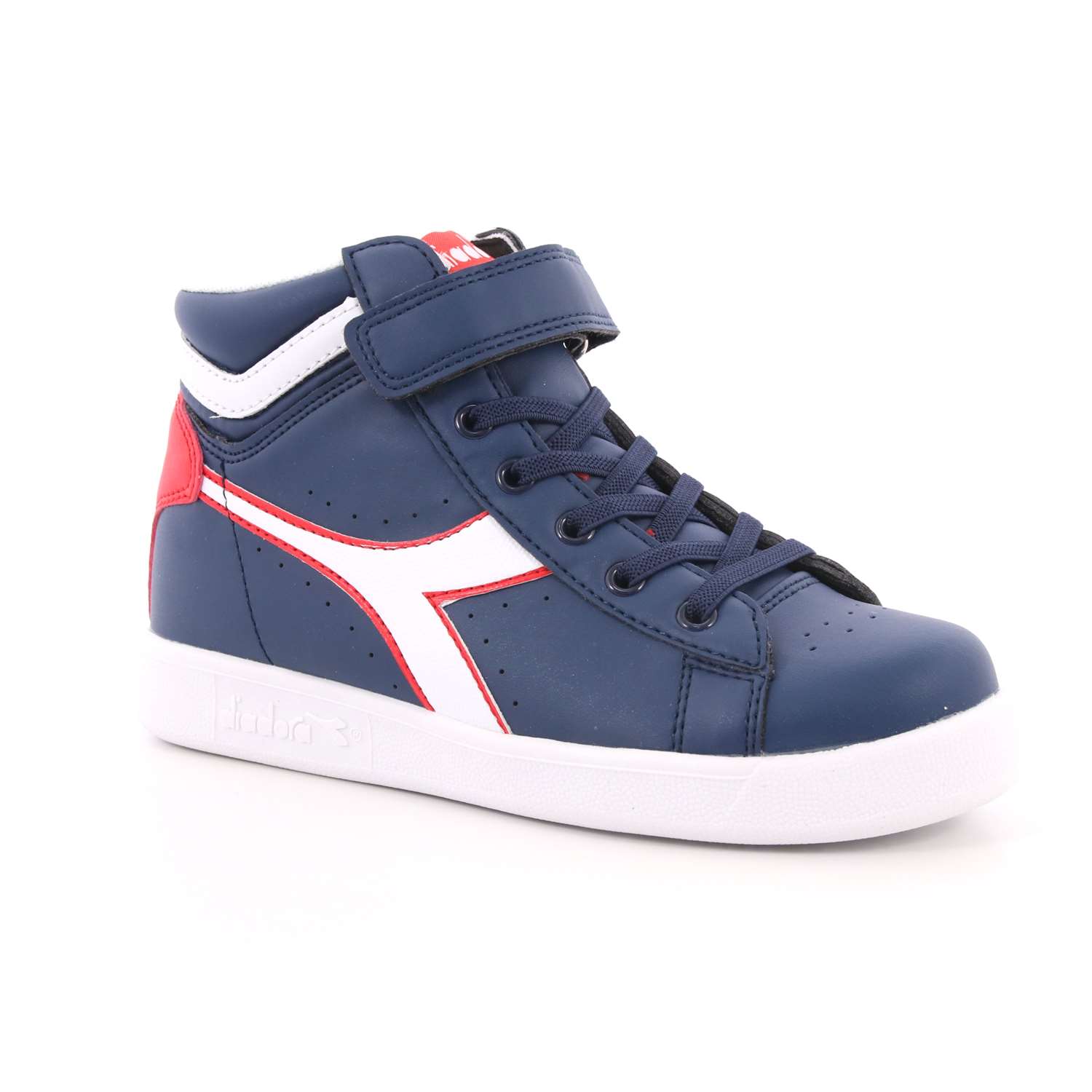 Scarpa Strappi + Elastico Diadora Bambino Blu Scarpa Strappi + Elastico Diadora Bambino Blu Scarpe 70 - 101.173763