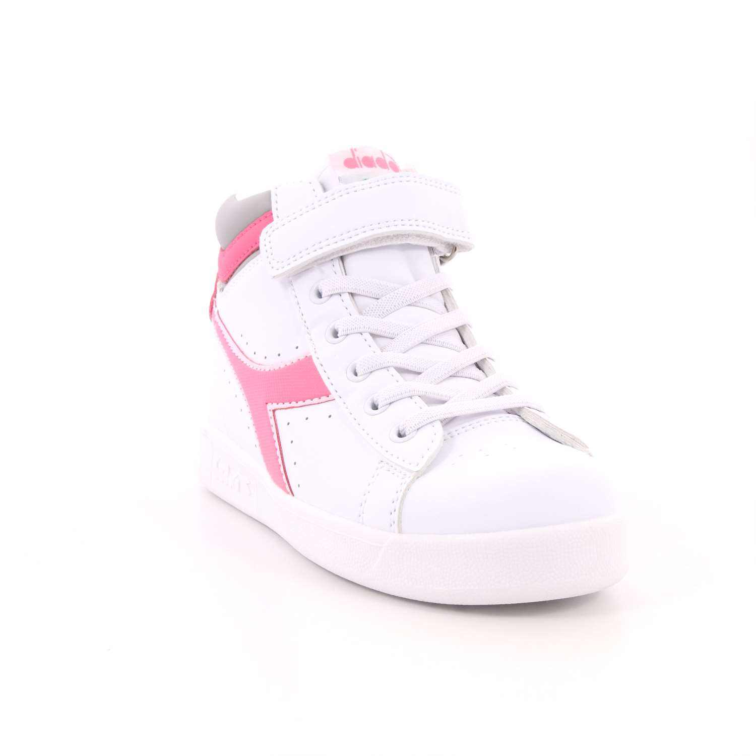 Scarpa Strappi + Elastico Diadora Bambina Bianco Scarpa Strappi + Elastico Diadora Bambina Bianco Scarpe 71 - 101.173763