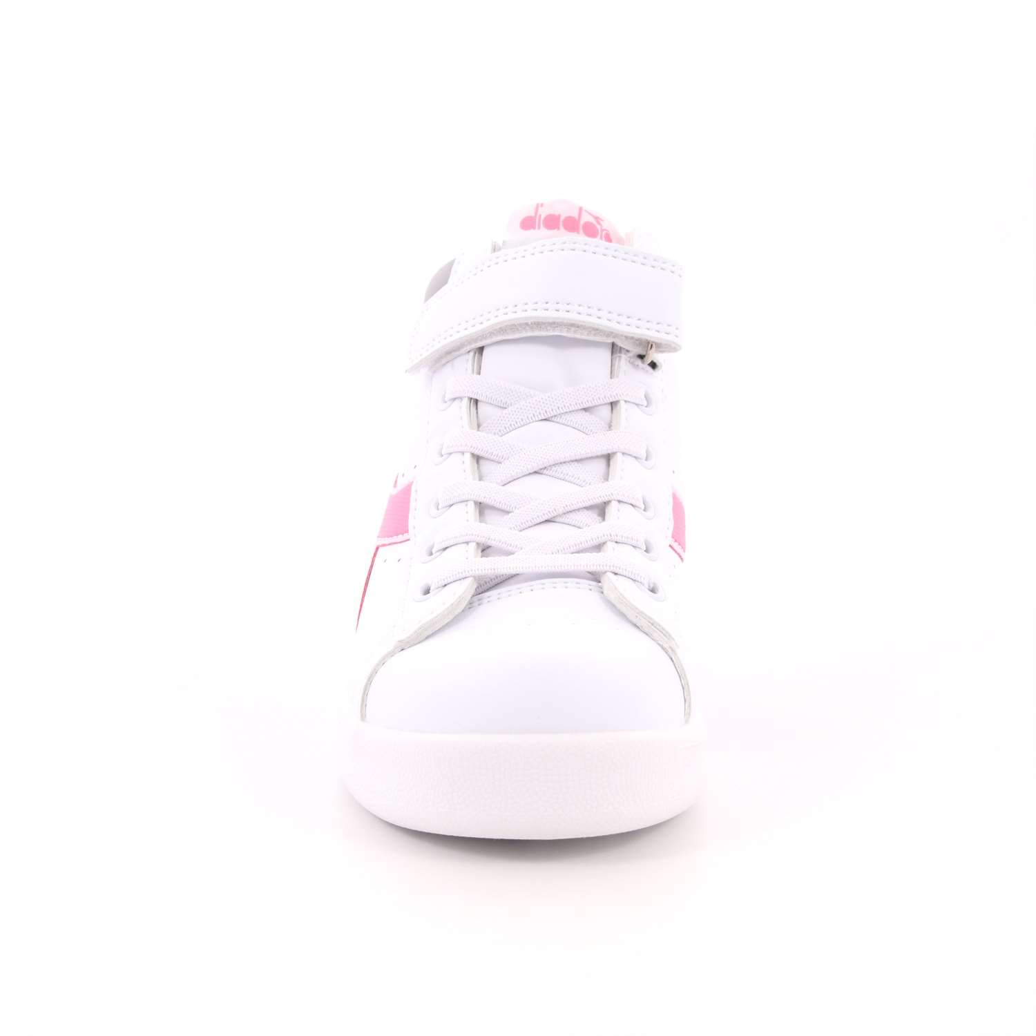Scarpa Strappi + Elastico Diadora Bambina Bianco Scarpa Strappi + Elastico Diadora Bambina Bianco Scarpe 71 - 101.173763