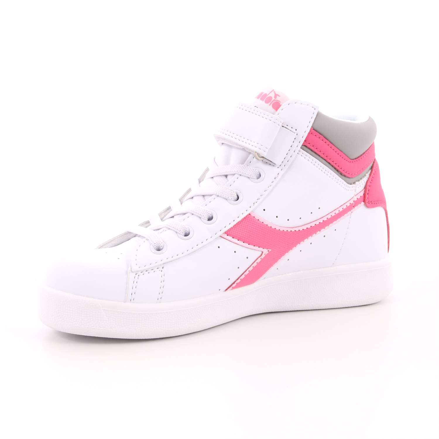 Scarpa Strappi + Elastico Diadora Bambina Bianco Scarpa Strappi + Elastico Diadora Bambina Bianco Scarpe 71 - 101.173763