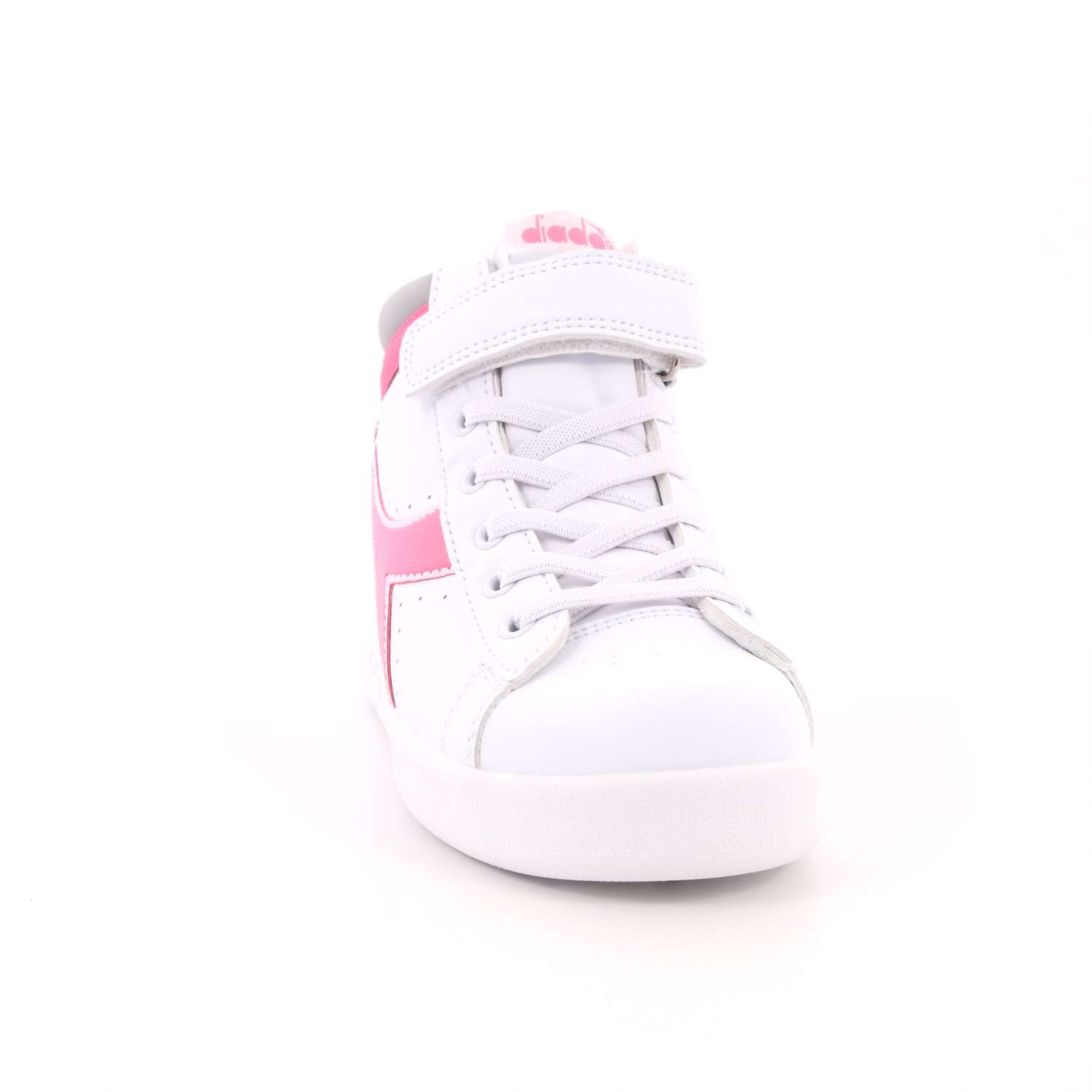 Scarpa Strappi + Elastico Diadora Bambina Bianco Scarpa Strappi + Elastico Diadora Bambina Bianco Scarpe 71 - 101.173763