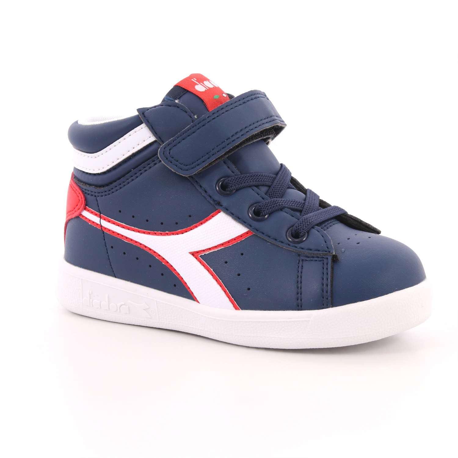 Scarpa Strappi + Elastico Diadora Bambino Blu Scarpa Strappi + Elastico Diadora Bambino Blu Scarpe 78 - 101.173764