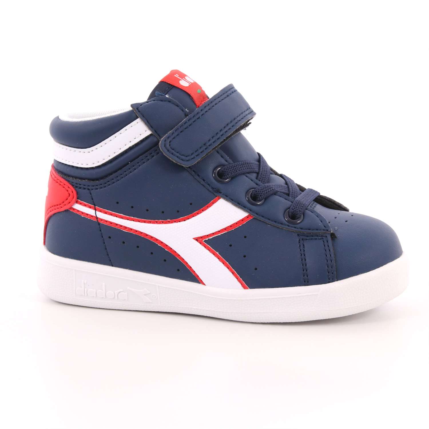 Scarpa Strappi + Elastico Diadora Bambino Blu Scarpa Strappi + Elastico Diadora Bambino Blu Scarpe 78 - 101.173764