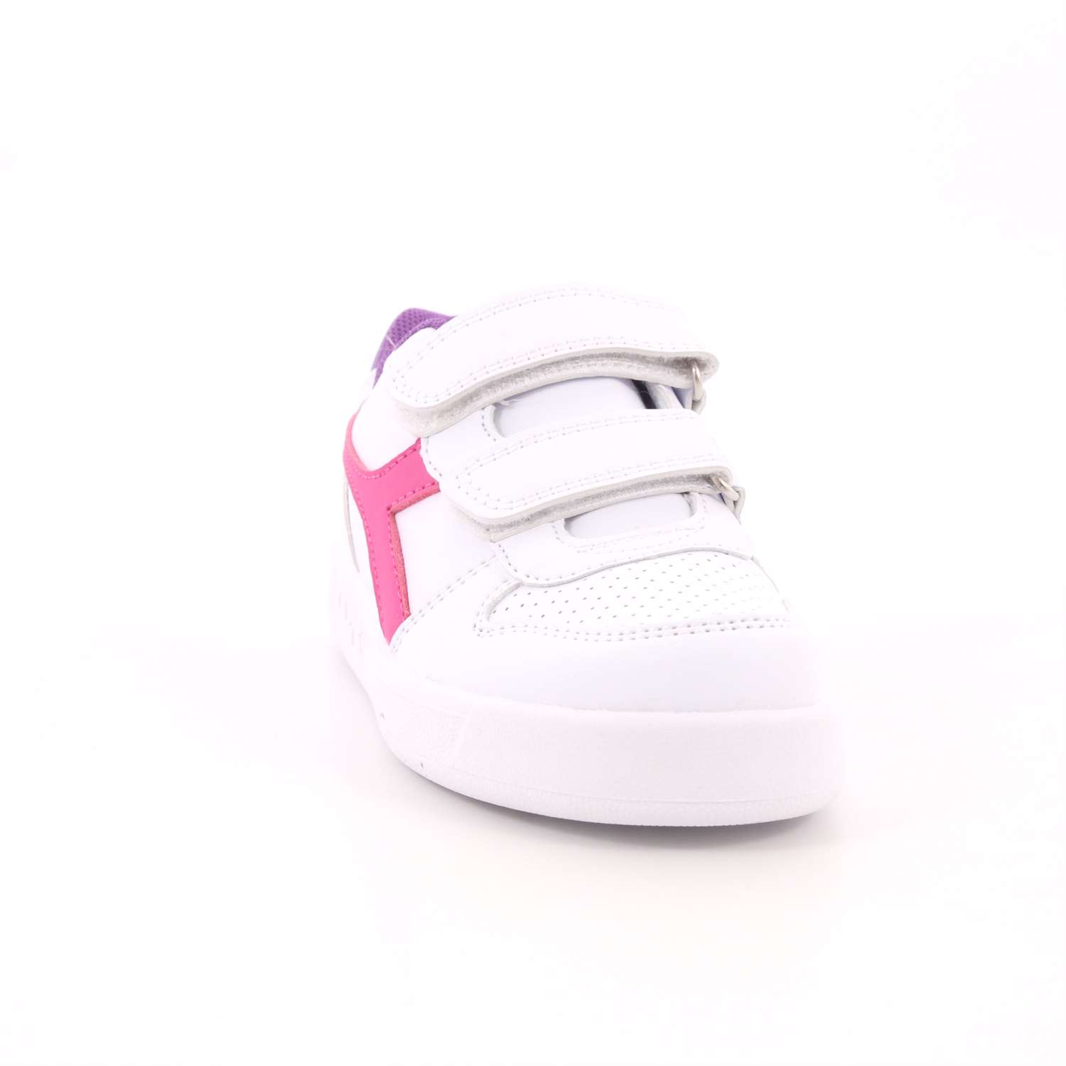 Scarpa Strappi + Elastico Diadora Bambina Bianco Scarpa Strappi + Elastico Diadora Bambina Bianco Scarpe 79 - 101.173300