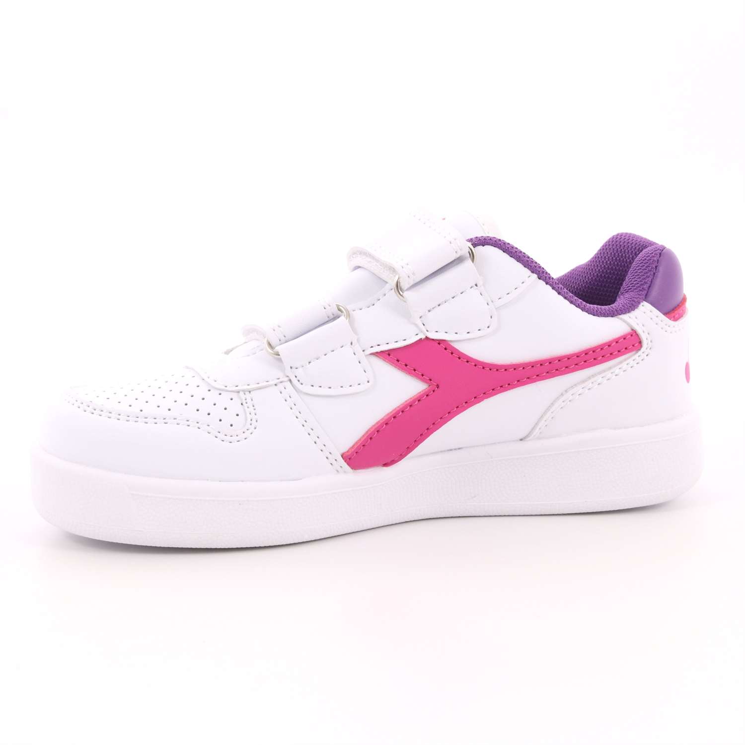 Scarpa Strappi + Elastico Diadora Bambina Bianco Scarpa Strappi + Elastico Diadora Bambina Bianco Scarpe 79 - 101.173300