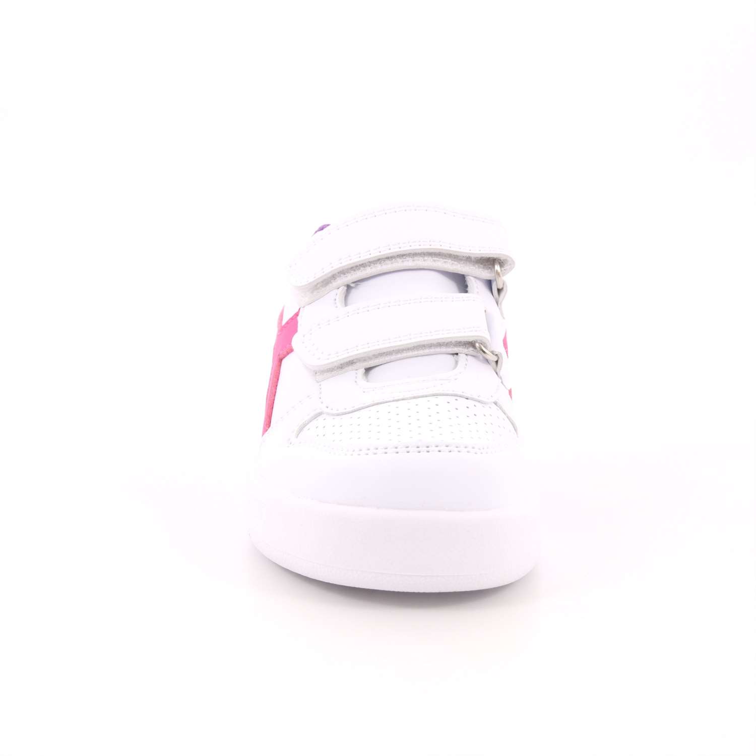 Scarpa Strappi + Elastico Diadora Bambina Bianco Scarpa Strappi + Elastico Diadora Bambina Bianco Scarpe 79 - 101.173300