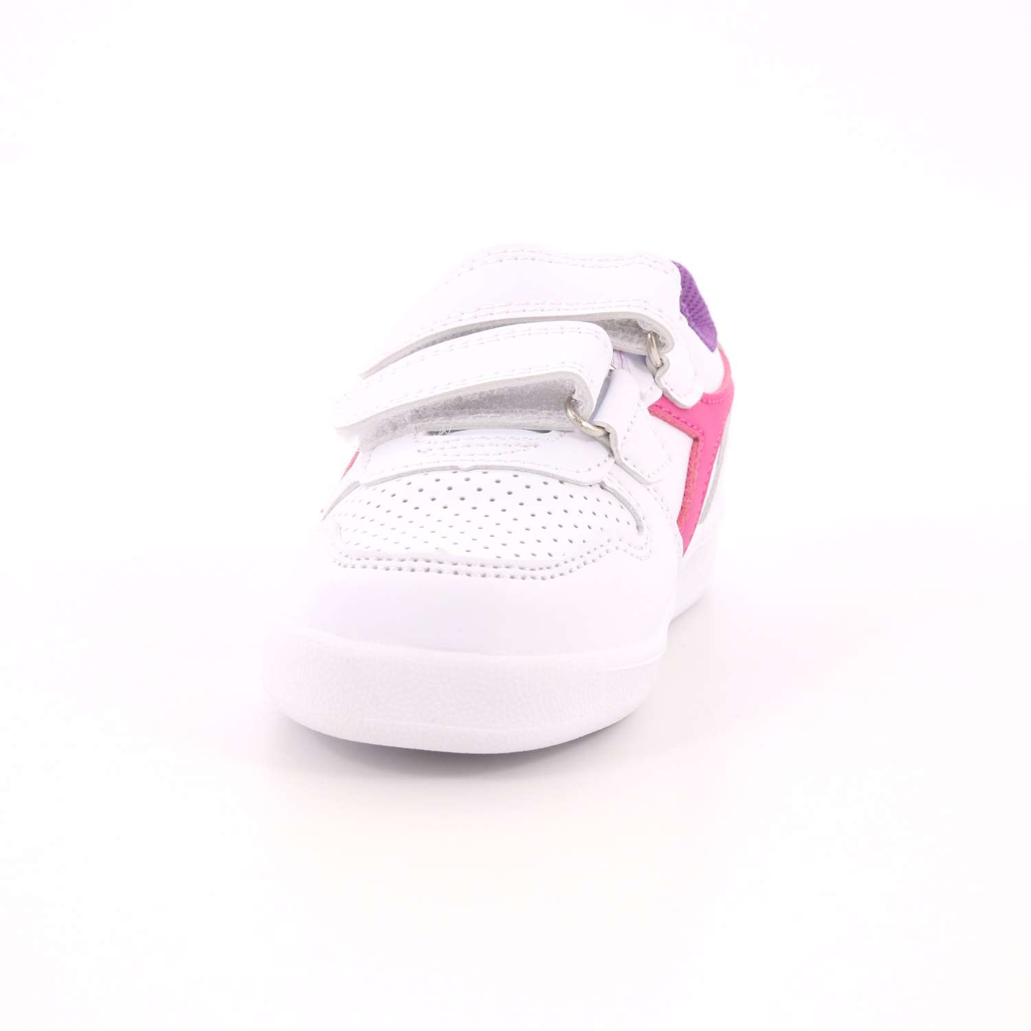 Scarpa Strappi + Elastico Diadora Bambina Bianco Scarpa Strappi + Elastico Diadora Bambina Bianco Scarpe 84 - 101.173302