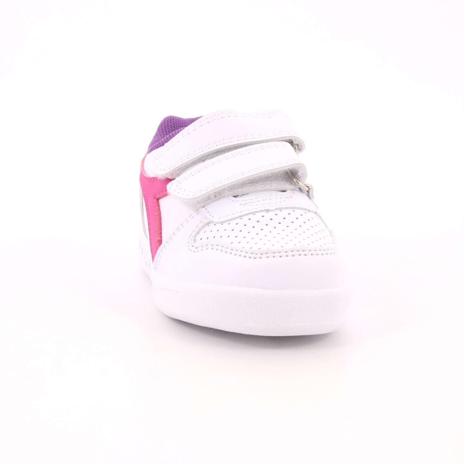 Scarpa Strappi + Elastico Diadora Bambina Bianco Scarpa Strappi + Elastico Diadora Bambina Bianco Scarpe 84 - 101.173302