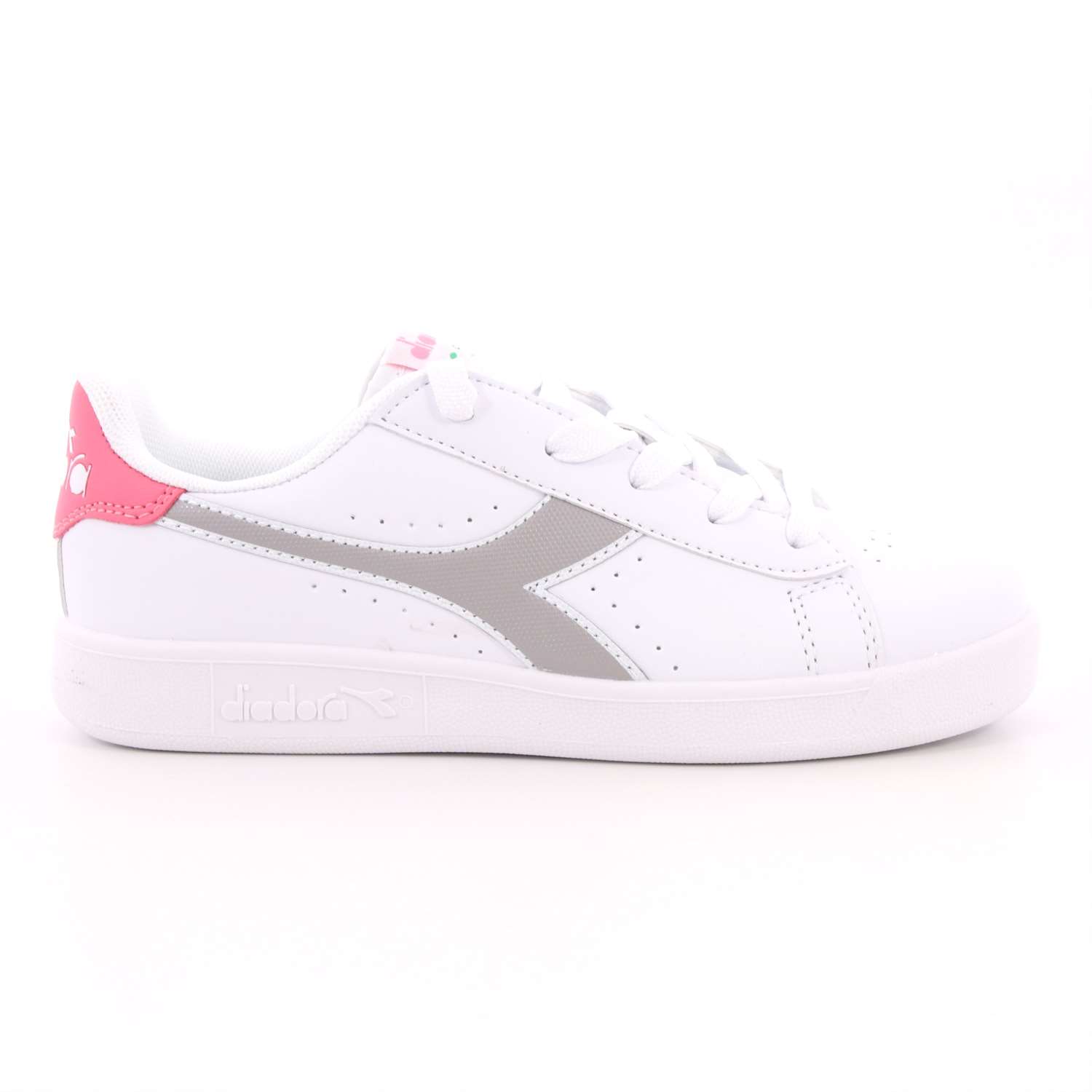 Scarpa Allacciata Diadora Bambina Bianco Scarpa Allacciata Diadora Bambina Bianco Scarpe 87 - 101.173323