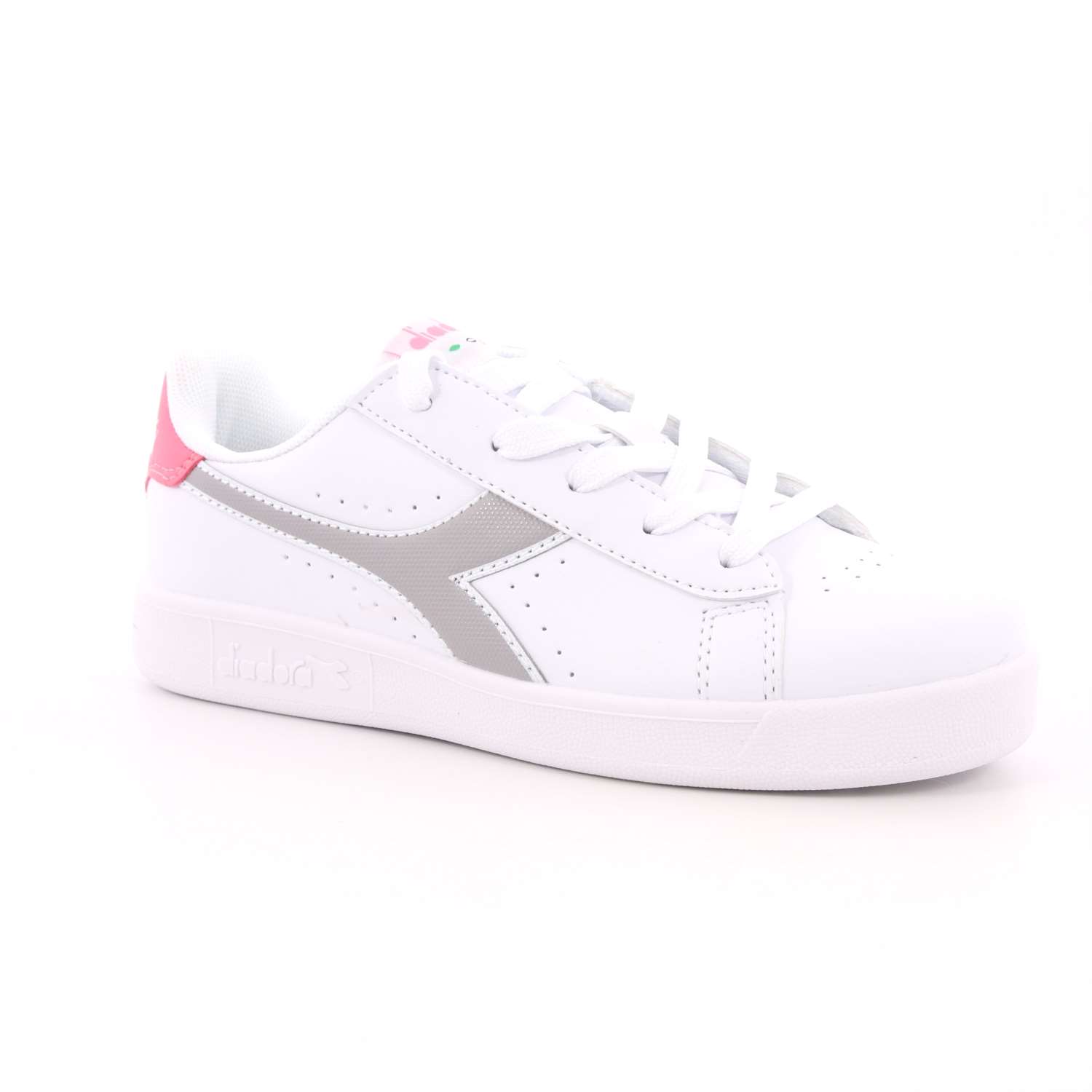 Scarpa Allacciata Diadora Bambina Bianco Scarpa Allacciata Diadora Bambina Bianco Scarpe 87 - 101.173323