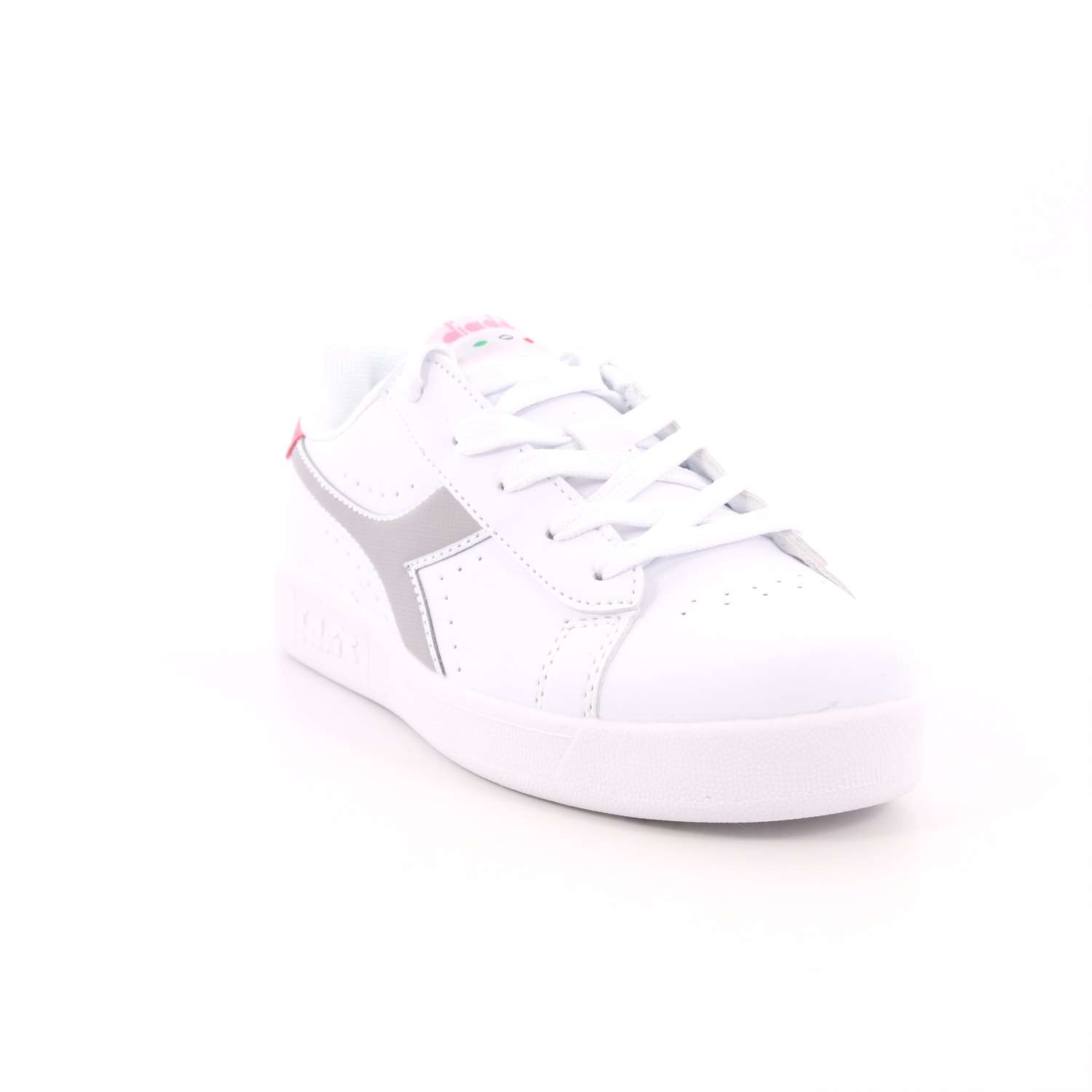 Scarpa Allacciata Diadora Bambina Bianco Scarpa Allacciata Diadora Bambina Bianco Scarpe 87 - 101.173323