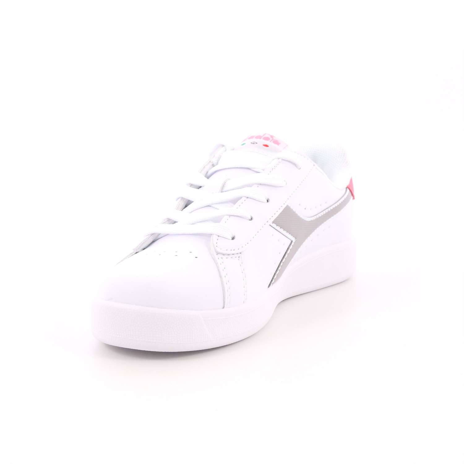 Scarpa Allacciata Diadora Bambina Bianco Scarpa Allacciata Diadora Bambina Bianco Scarpe 87 - 101.173323