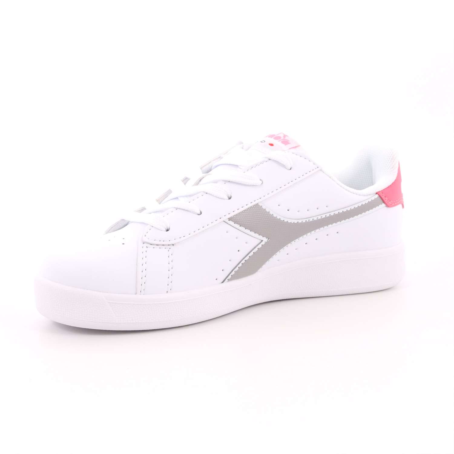 Scarpa Allacciata Diadora Bambina Bianco Scarpa Allacciata Diadora Bambina Bianco Scarpe 87 - 101.173323