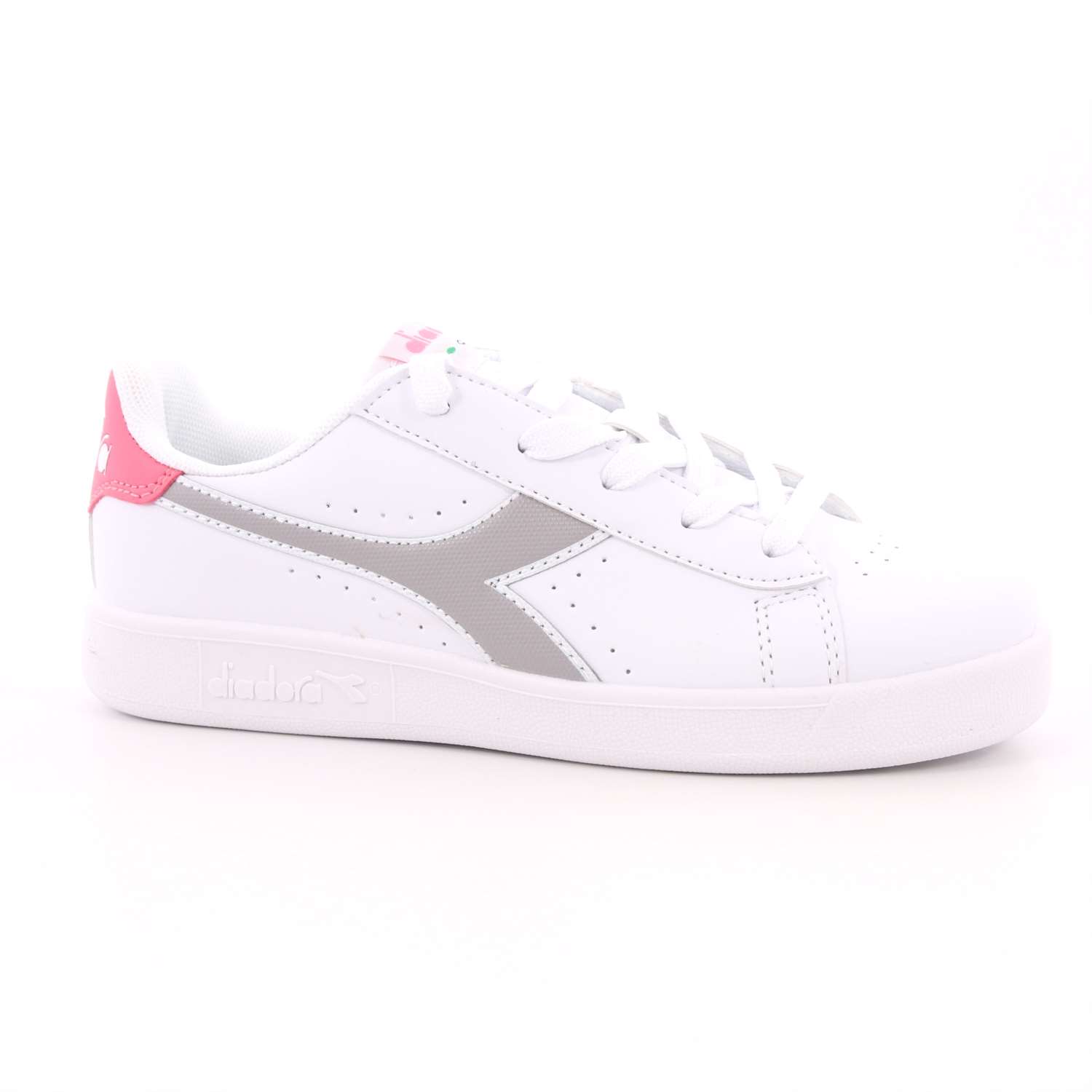Scarpa Allacciata Diadora Bambina Bianco Scarpa Allacciata Diadora Bambina Bianco Scarpe 87 - 101.173323