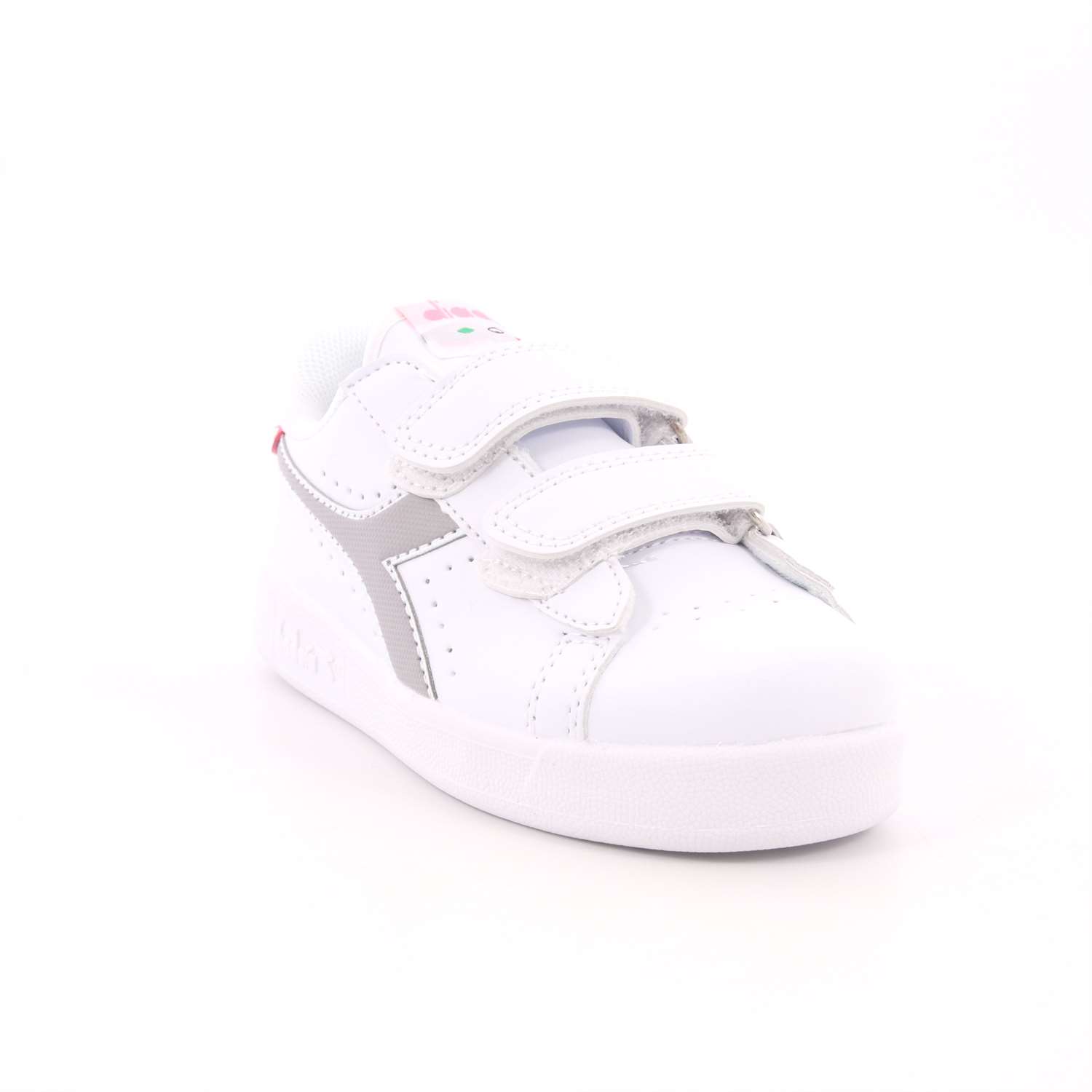 Scarpa Strappi + Elastico Diadora Bambina Bianco Scarpa Strappi + Elastico Diadora Bambina Bianco Scarpe 88 - 101.173324
