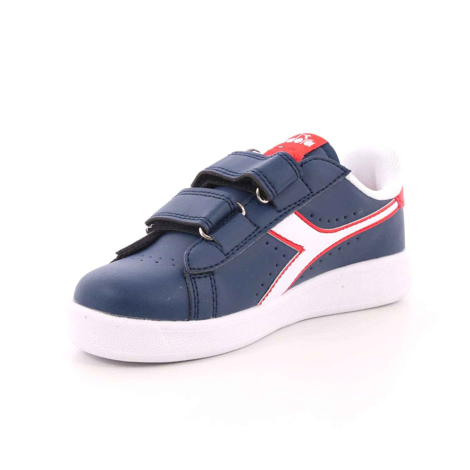 Scarpa Strappi + Elastico Diadora Bambino Blu Scarpa Strappi + Elastico Diadora Bambino Blu Scarpe 89 - 101.173324