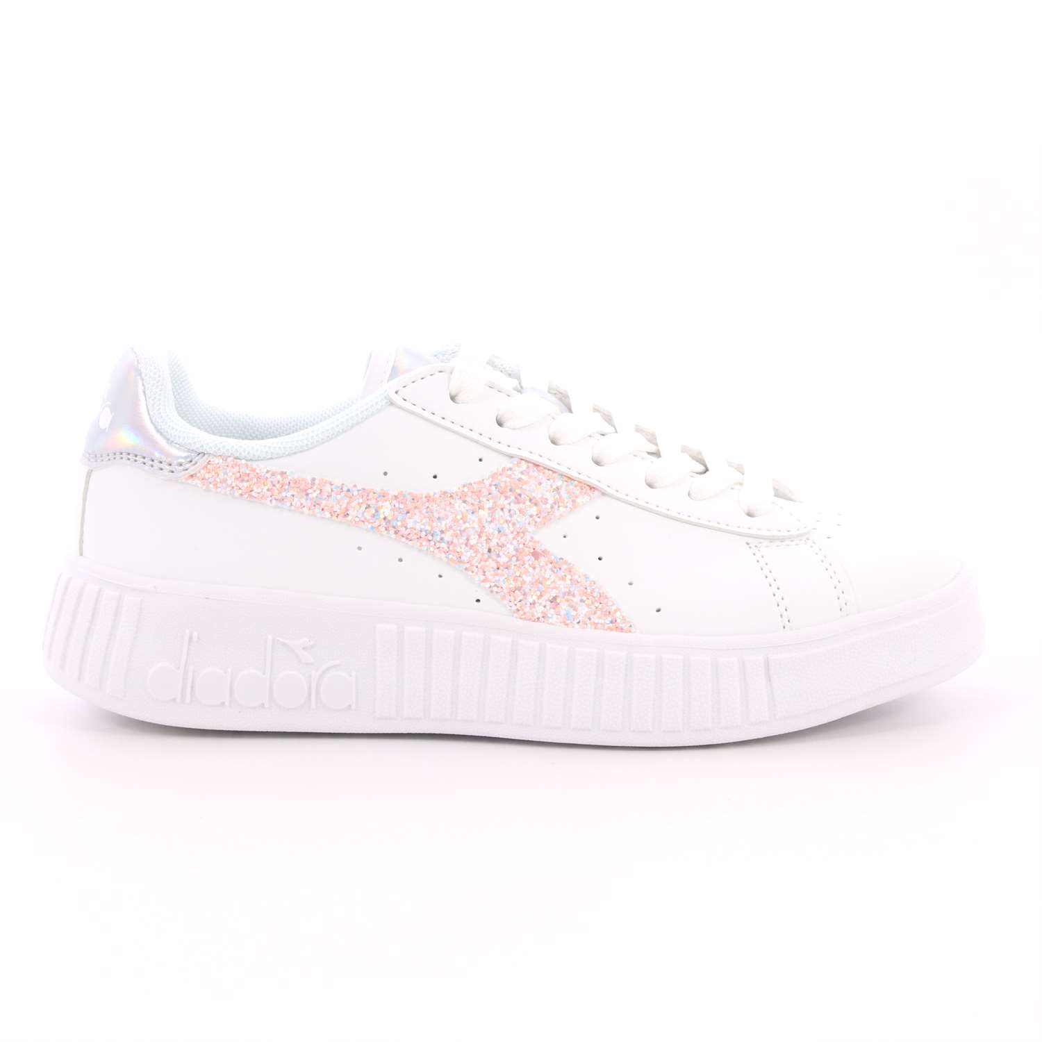 Scarpa Allacciata Diadora Donna Bianco Scarpa Allacciata Diadora Donna Bianco Scarpe 101 - 101.175057