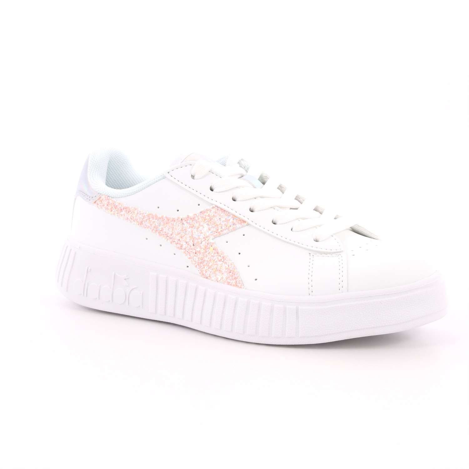 Scarpa Allacciata Diadora Donna Bianco Scarpa Allacciata Diadora Donna Bianco Scarpe 101 - 101.175057