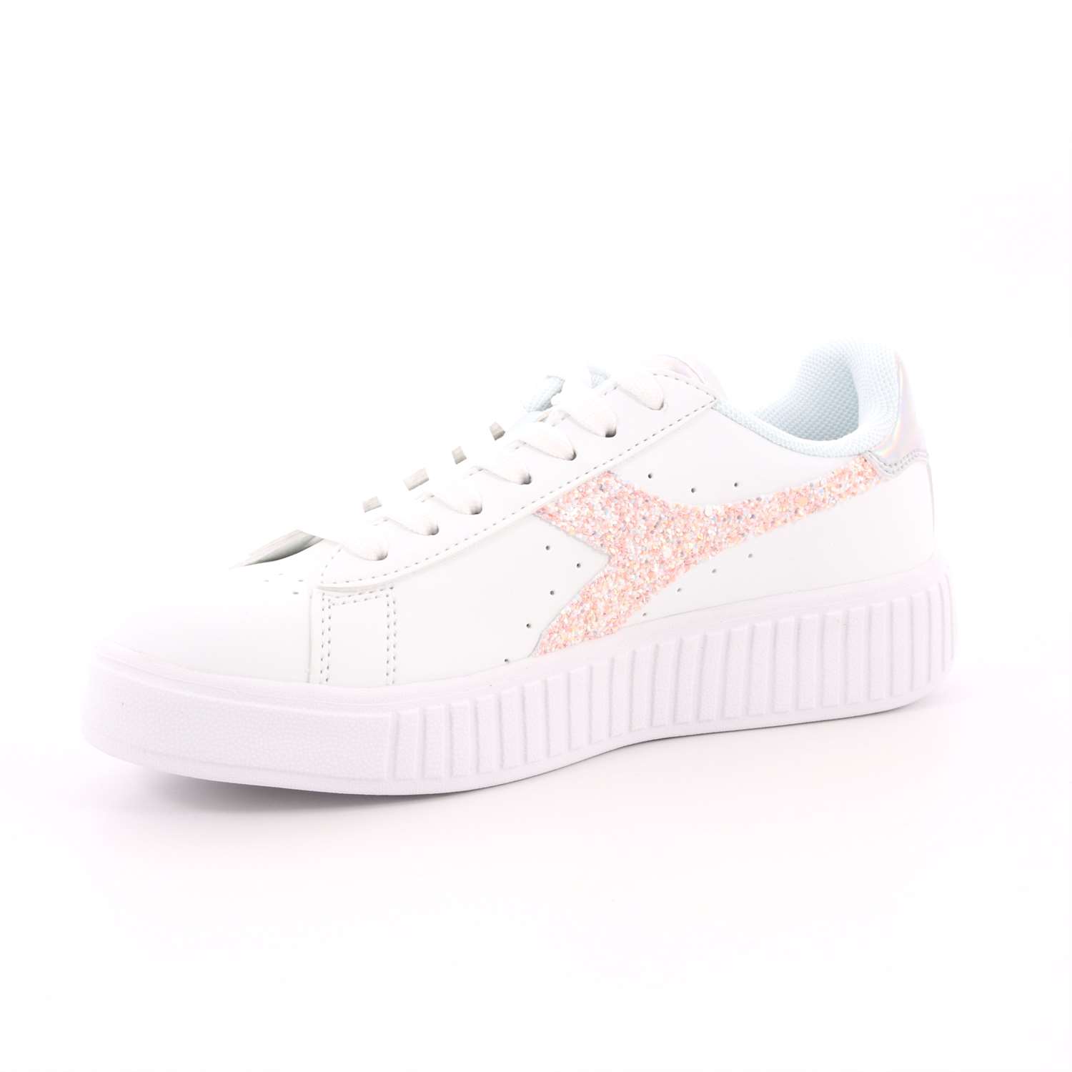 Scarpa Allacciata Diadora Donna Bianco Scarpa Allacciata Diadora Donna Bianco Scarpe 101 - 101.175057